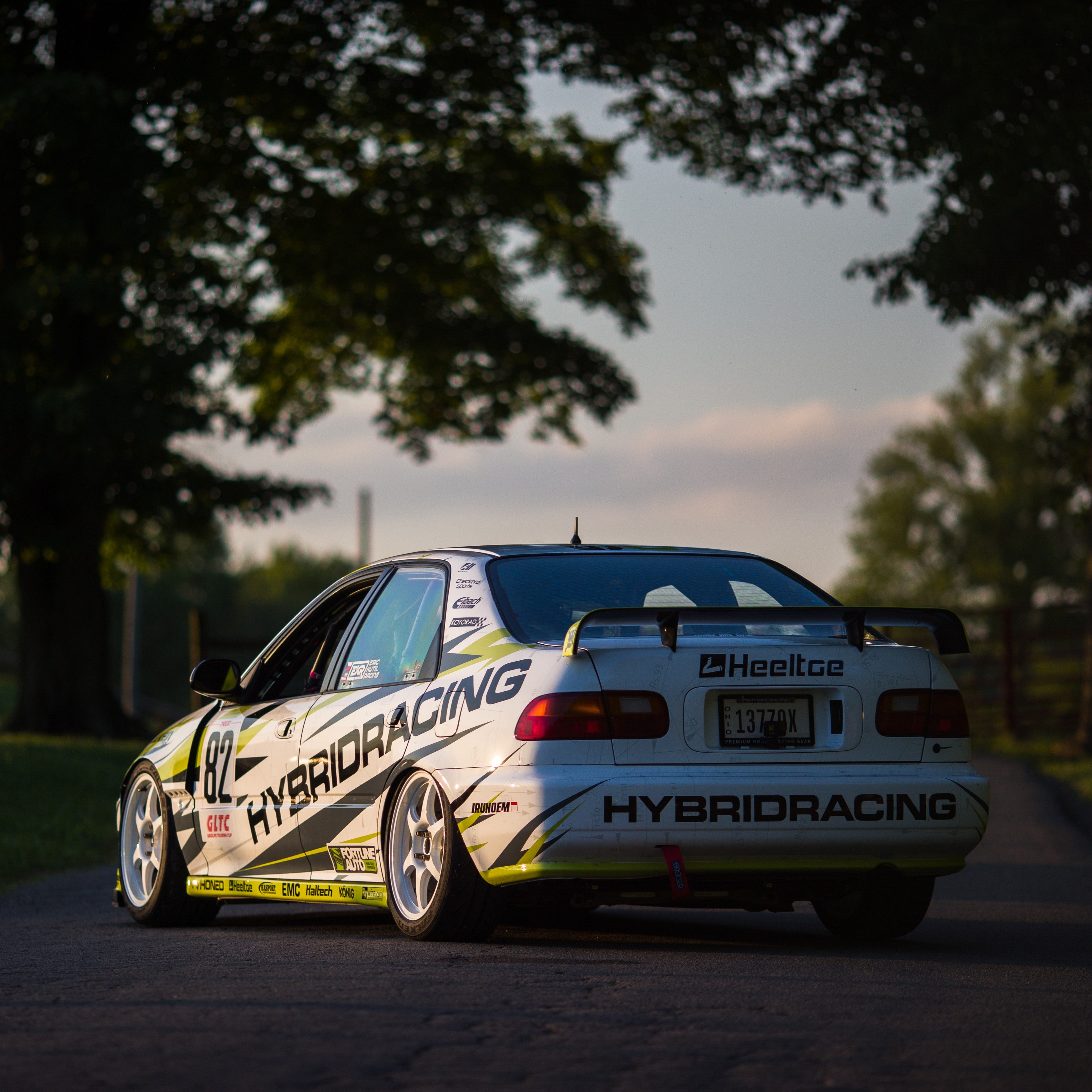 RestoTuner Replacement Taillight Gaskets for 92-95 Civic Coupe/Sedan