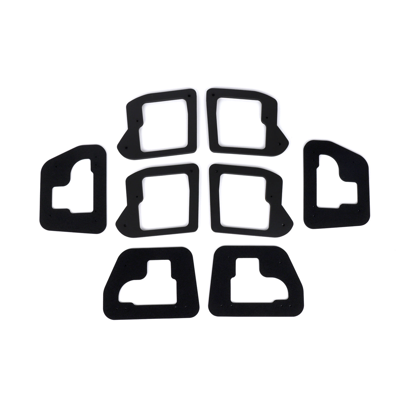 RestoTuner Replacement Taillight Gaskets for 92-95 Civic Hatchback