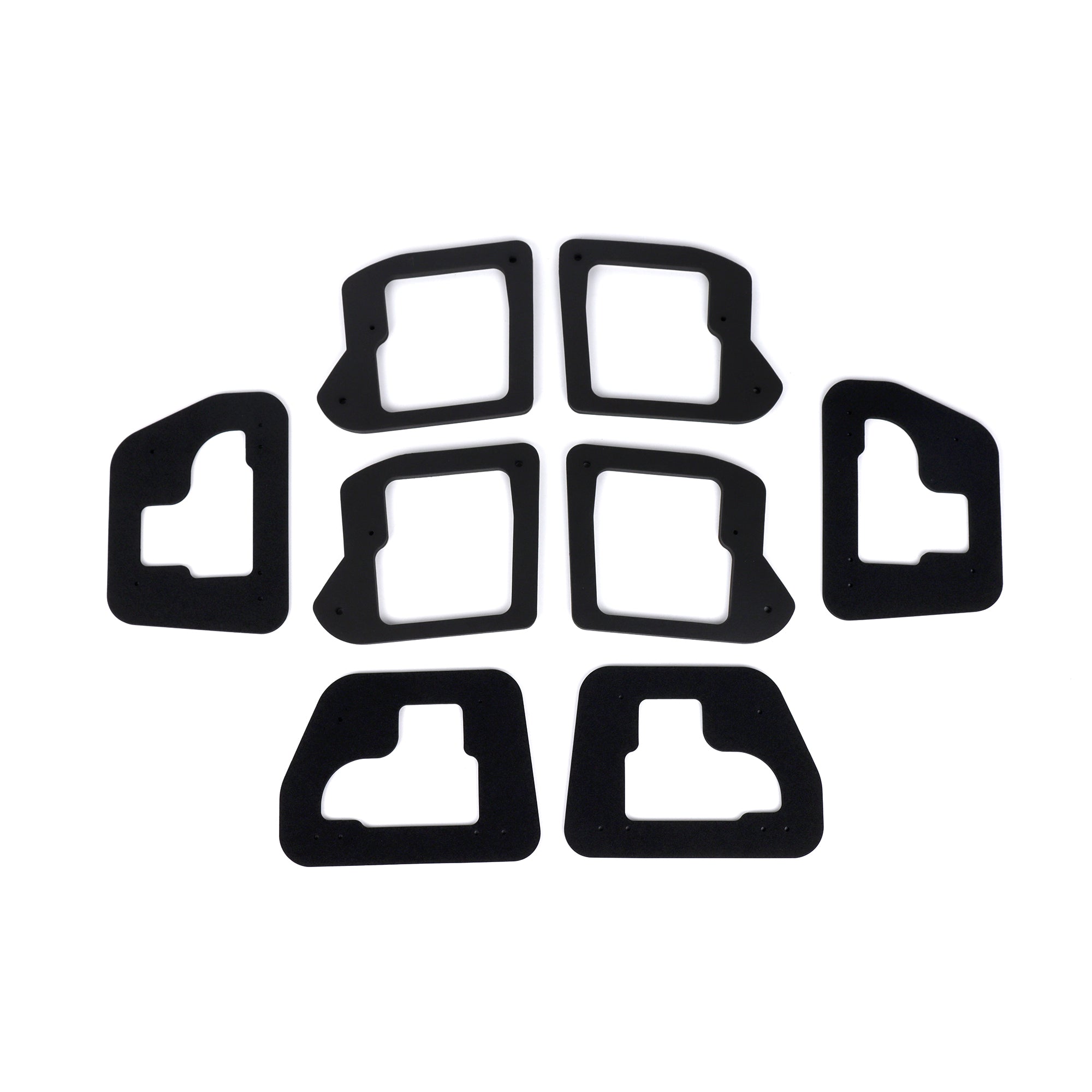 RestoTuner Replacement Taillight Gaskets for 92-95 Civic Hatchback