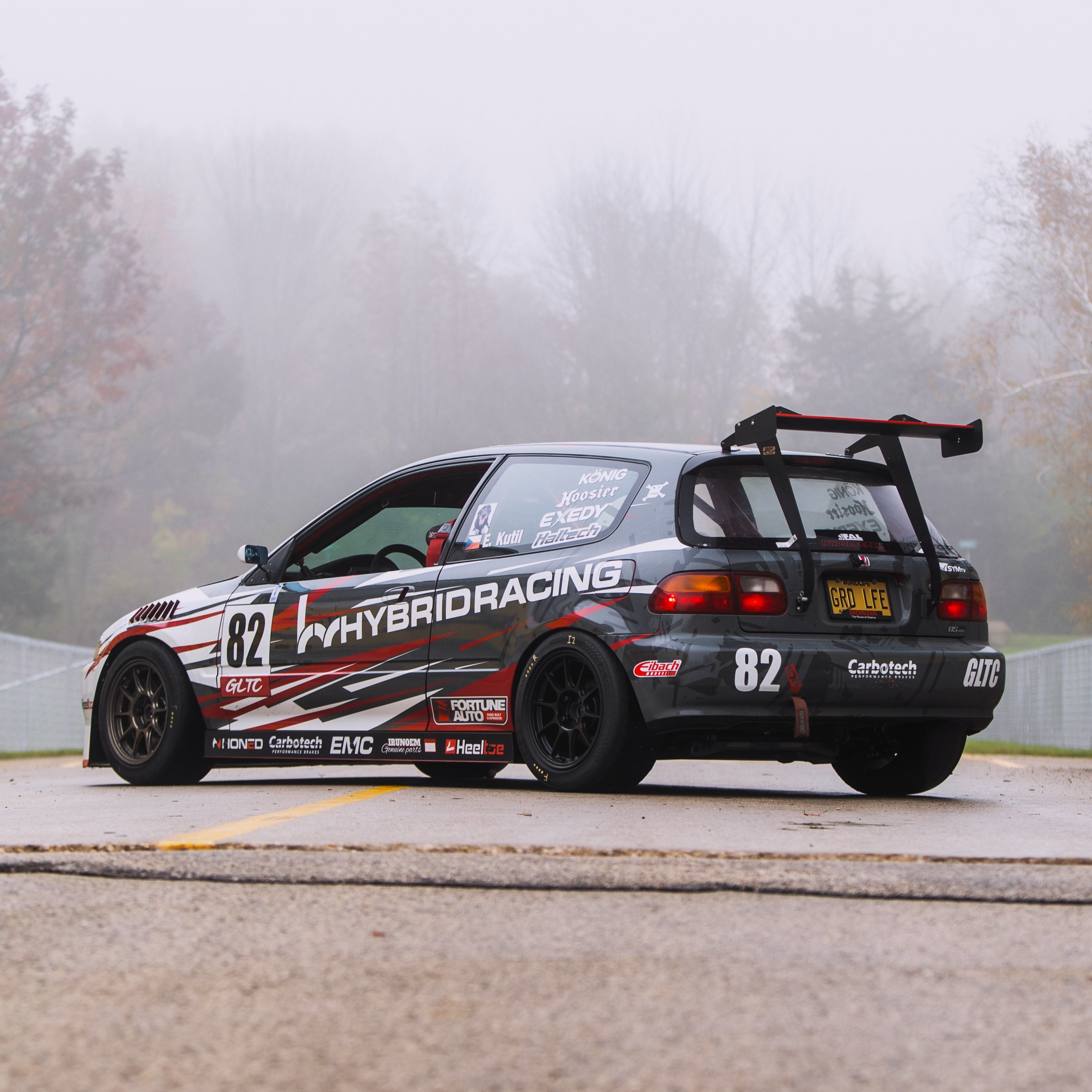 RestoTuner Replacement Taillight Gaskets for 92-95 Civic Hatchback