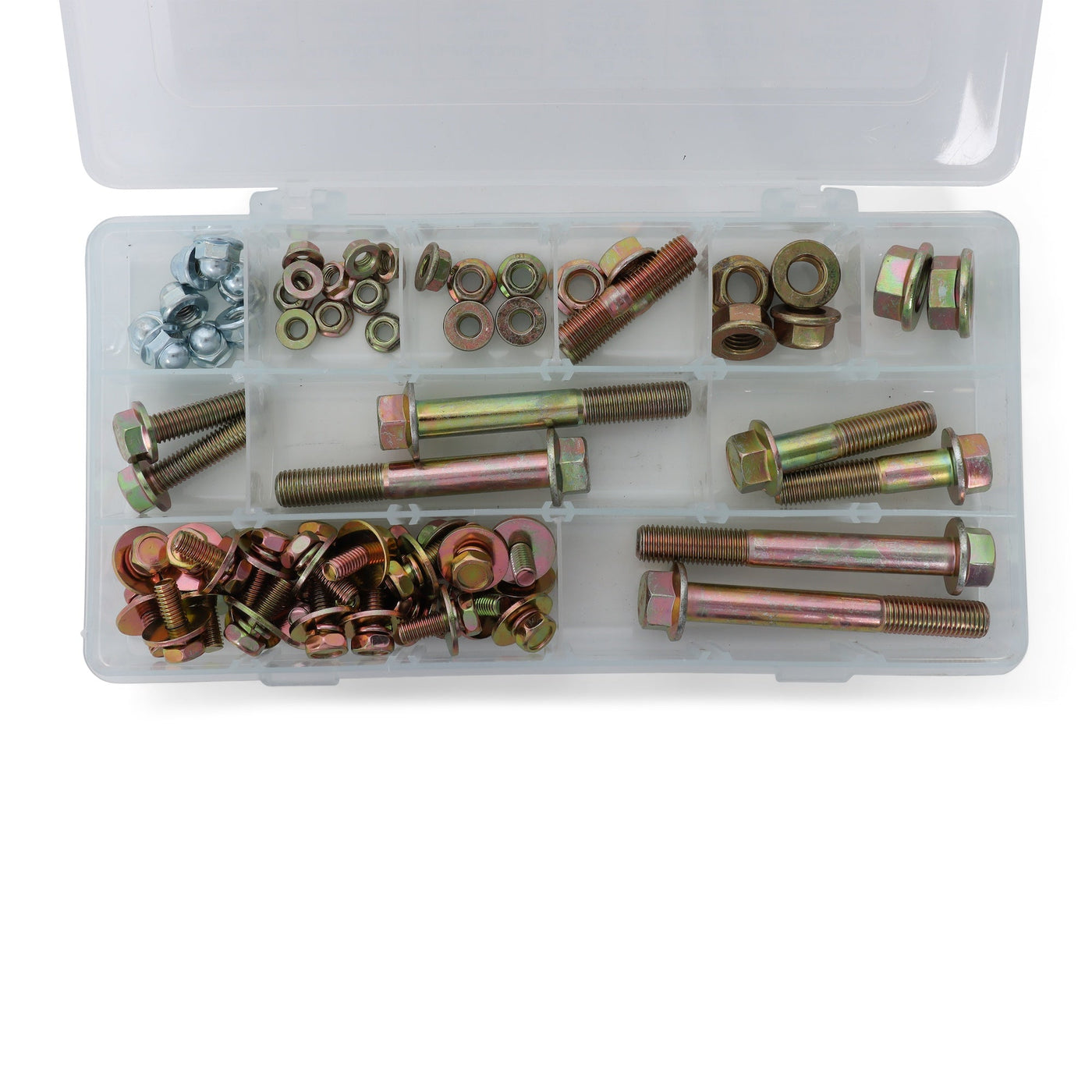 RestoTuner Engine Bay Hardware Kit - Honda/Acura