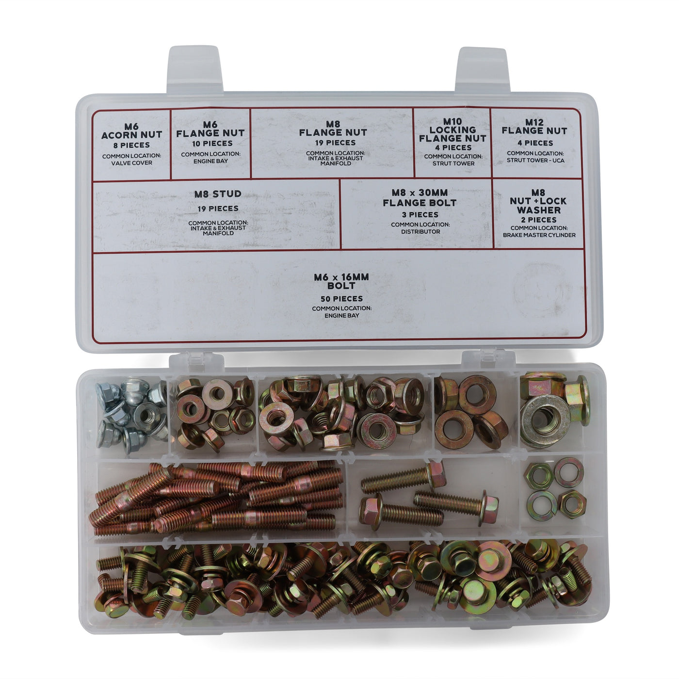 RestoTuner Engine Bay Hardware Kit for Civic/Integra