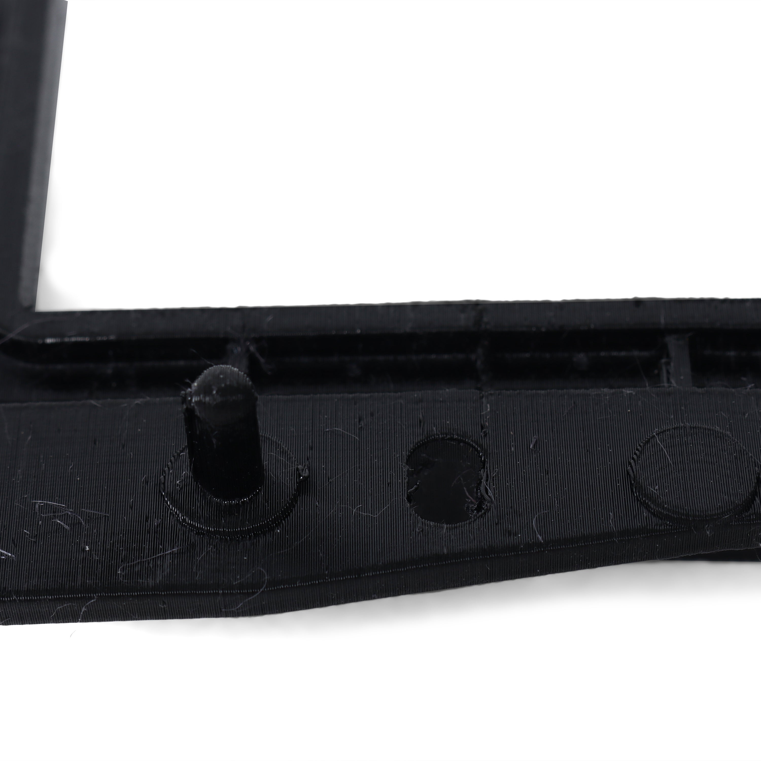 RestoTuner 1988 - 1991 Civic Radio Bezel Replacement RST-PRT-01-01