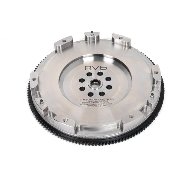 RV6 FK8 Clutch Retro Flywheel for 16-21 Civic 1.5T