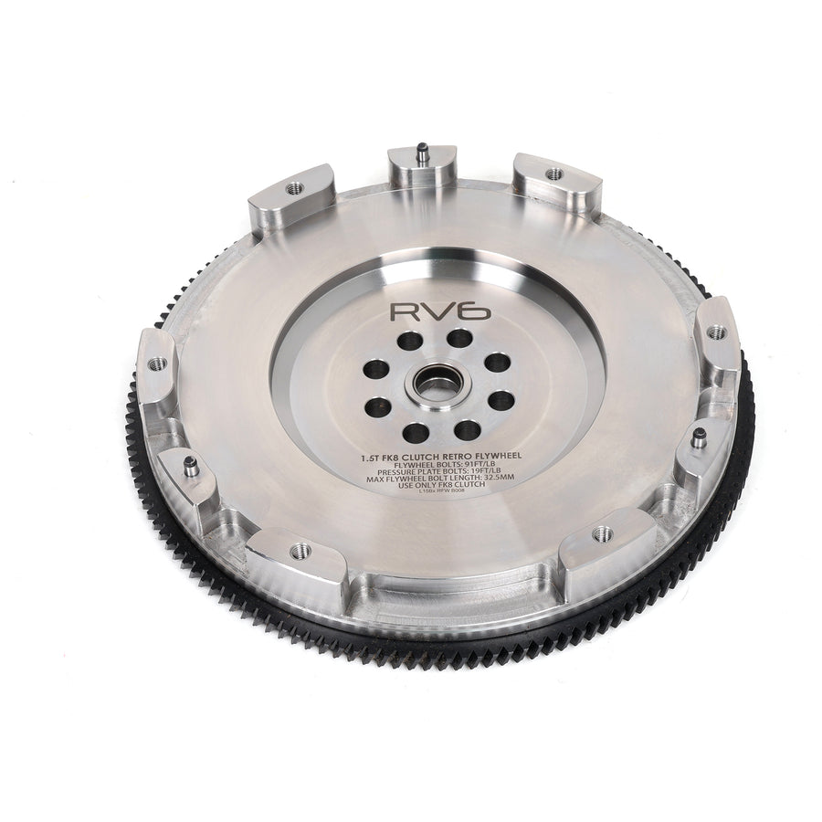 RV6 FK8 Clutch Retro Flywheel for 16-21 Civic 1.5T