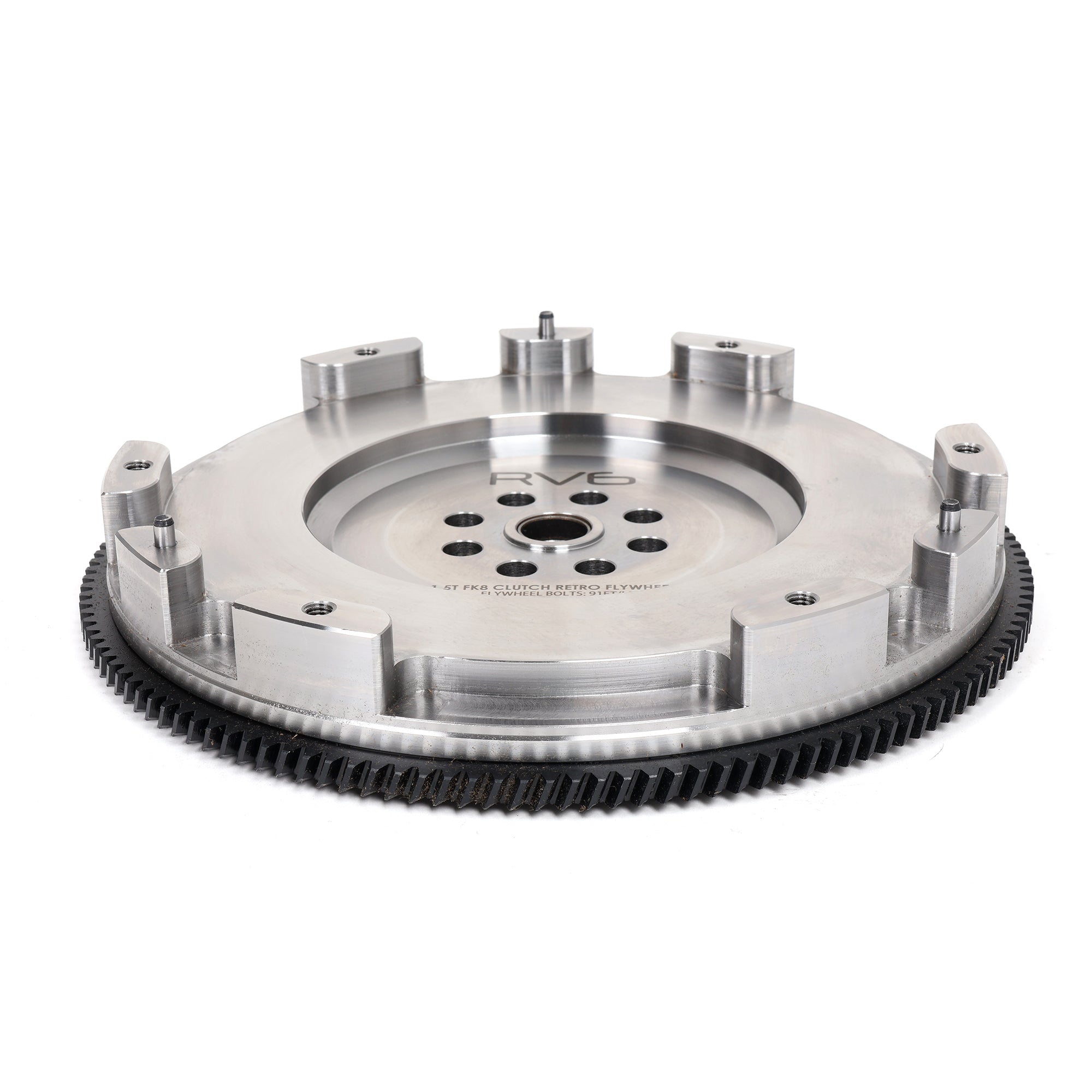RV6 FK8 Clutch Retro Flywheel for 16-21 Civic 1.5T · Hybrid Racing