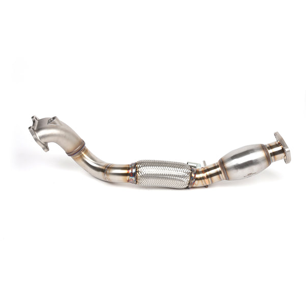 RV6 Bellmouth Downpipe for 12-15 Civic Si/13-15 ILX