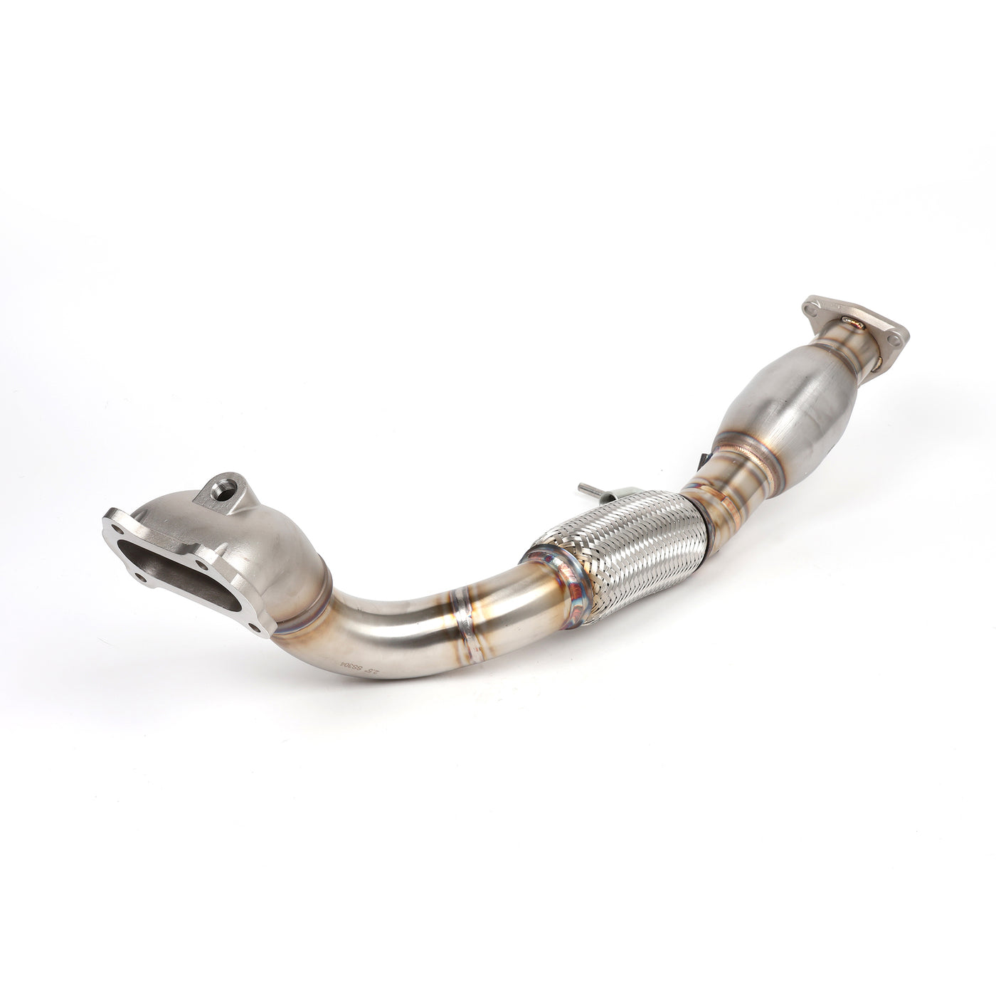 RV6 Performance Bellmouth Downpipe for 12-15 Civic Si/13-15 ILX