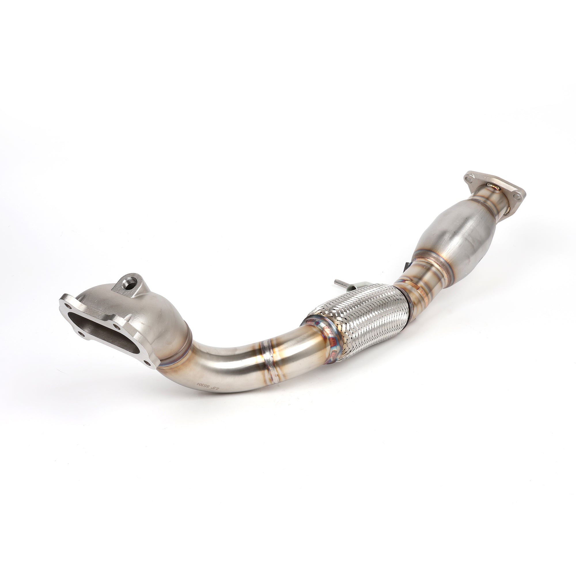 RV6 Performance Bellmouth Downpipe for 12-15 Civic Si/13-15 ILX