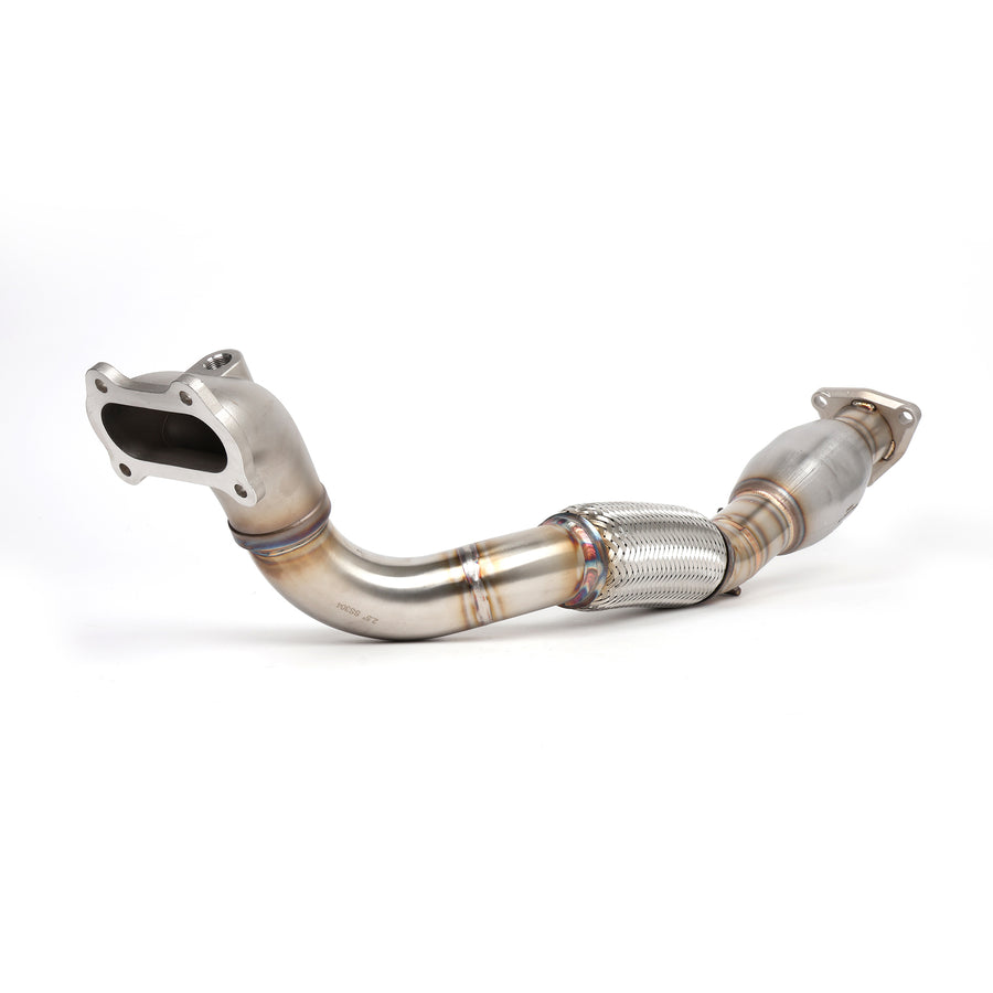 RV6 Performance Bellmouth Downpipe for 12-15 Civic Si/13-15 ILX