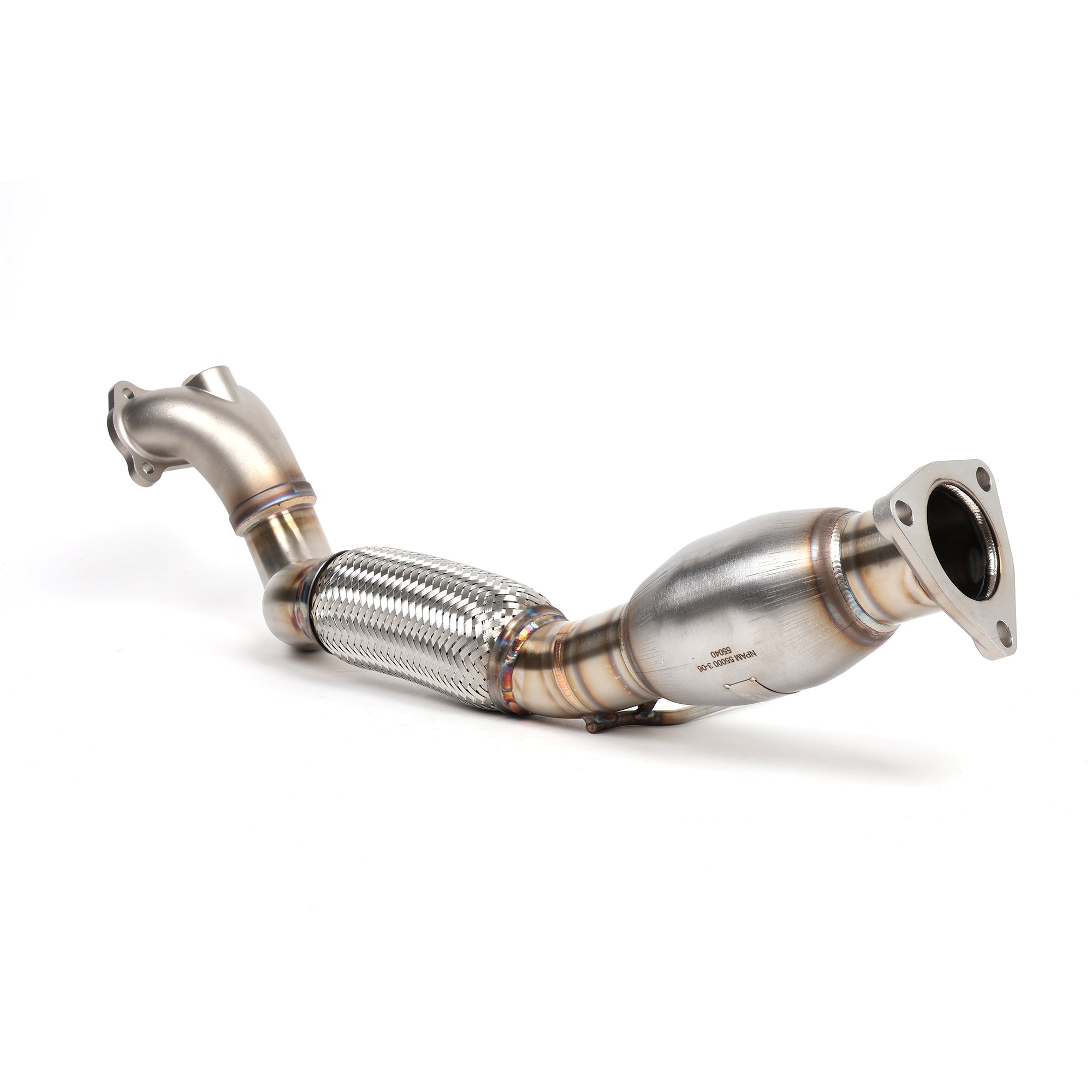 RV6 Performance Bellmouth Downpipe for 12-15 Civic Si/13-15 ILX