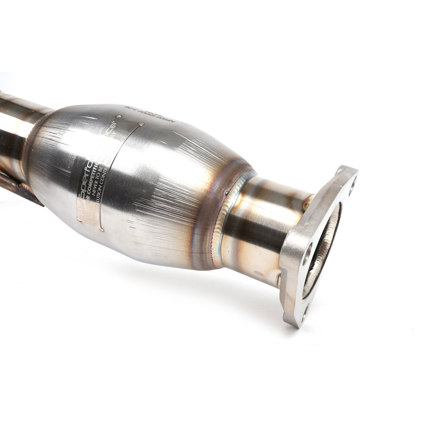 RV6 Performance Bellmouth Downpipe for 12-15 Civic Si/13-15 ILX