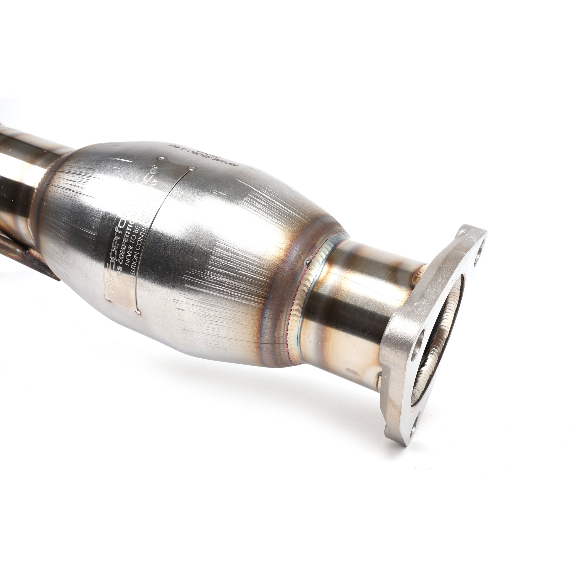 RV6 Performance Bellmouth Downpipe for 12-15 Civic Si/13-15 ILX
