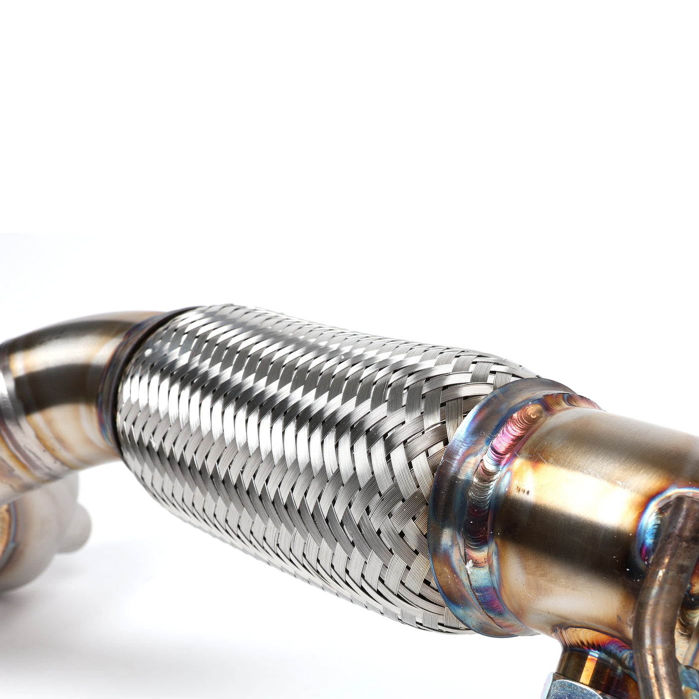 RV6 Performance Bellmouth Downpipe for 12-15 Civic Si/13-15 ILX