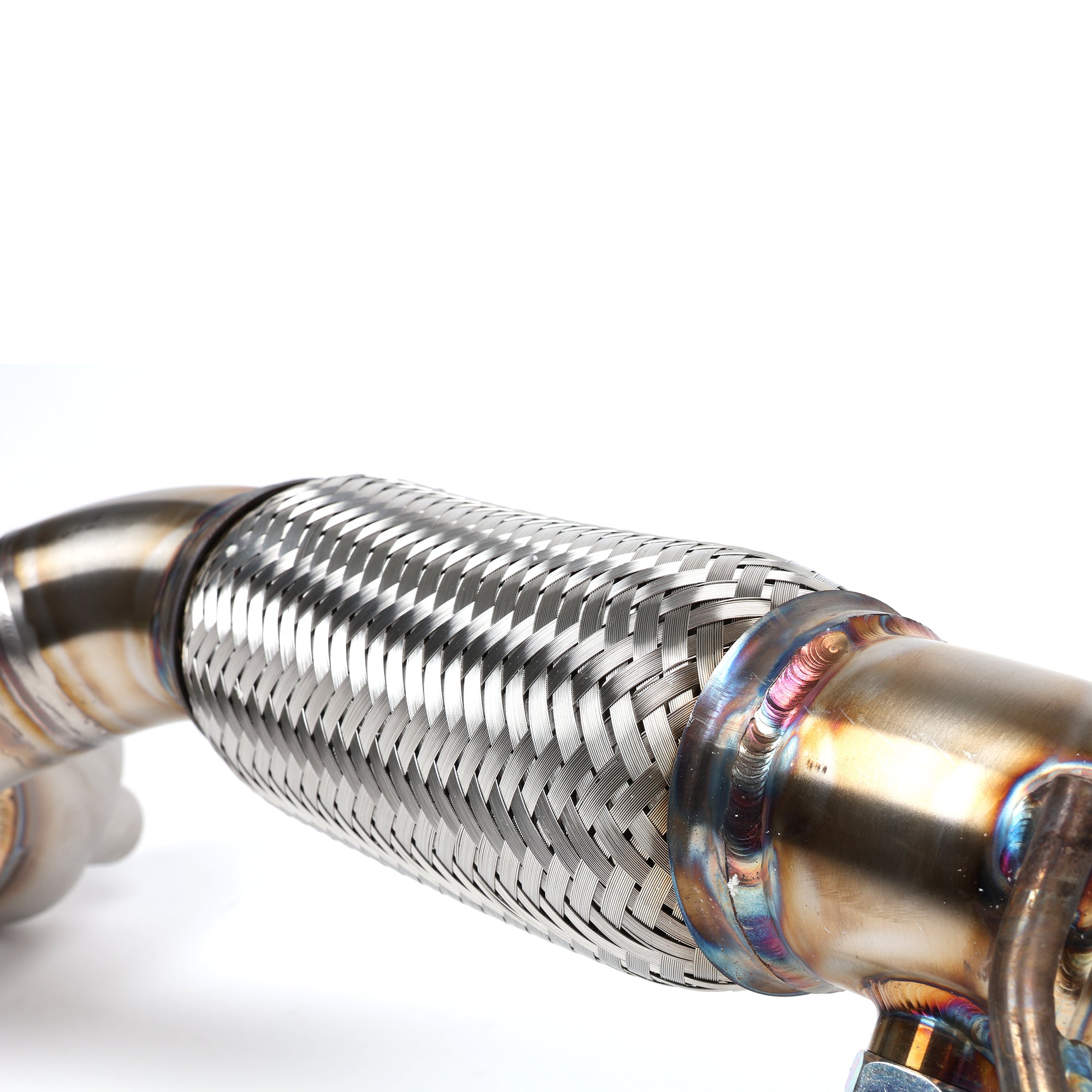 RV6 Performance Bellmouth Downpipe for 12-15 Civic Si/13-15 ILX