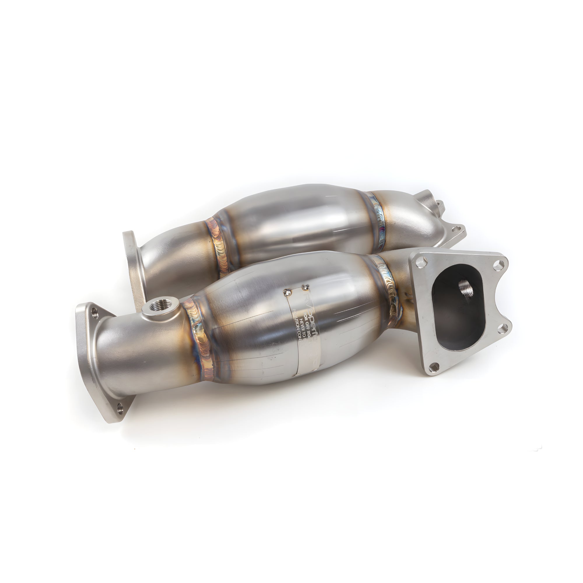 RV6 Performance 04-09 J-Series High Flow Precats · Hybrid Racing