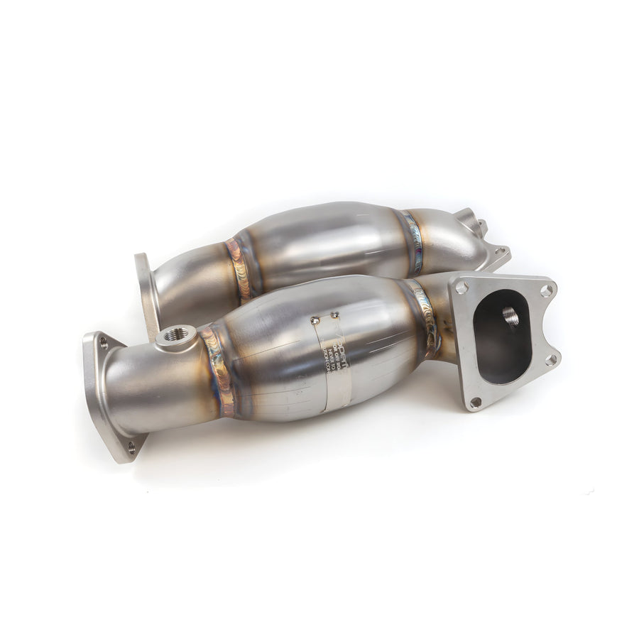 RV6 Performance 04-09 J-Series High Flow Precats RV6-HFC-01-02