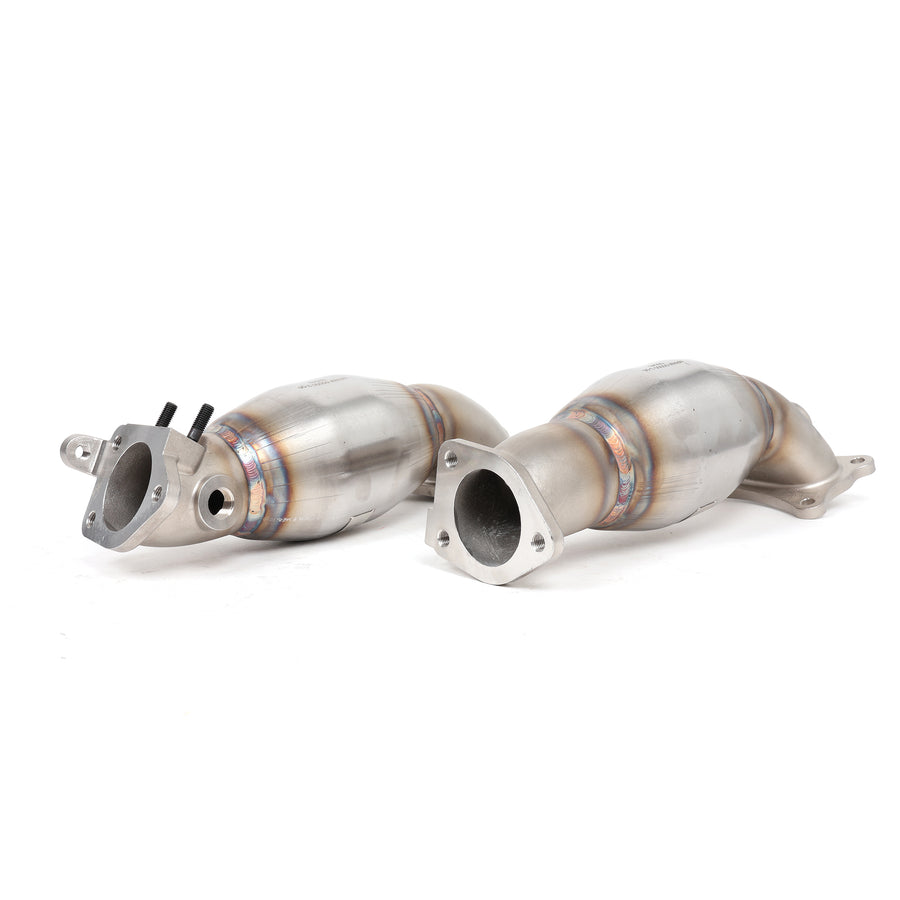 RV6 Performance High Flow Precats for 2008+ J Series V6