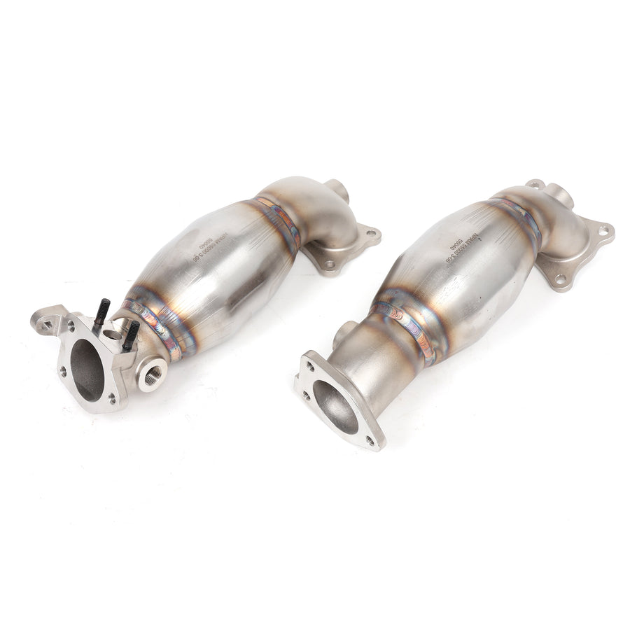 RV6 Performance High Flow Precats for 2008+ J Series V6