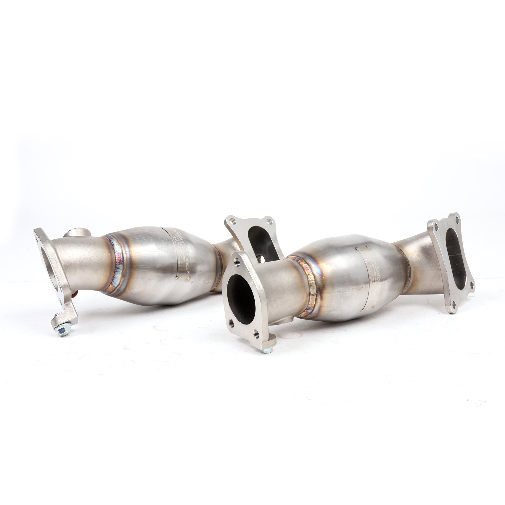RV6 High Flow Precats for 13-17 Accord V6/15-20 TLX
