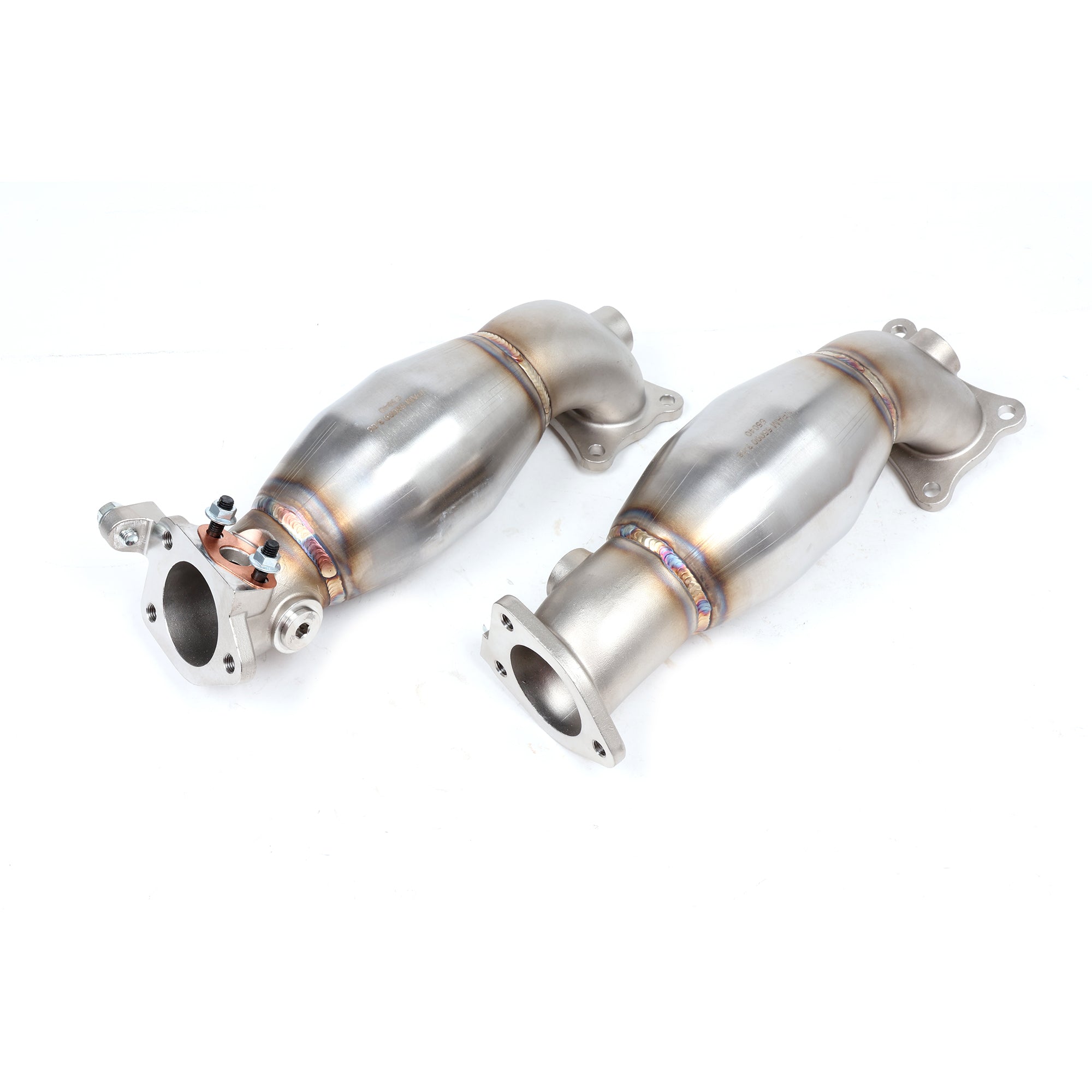 RV6 High Flow Precats for 13-17 Accord V6/15-20 TLX