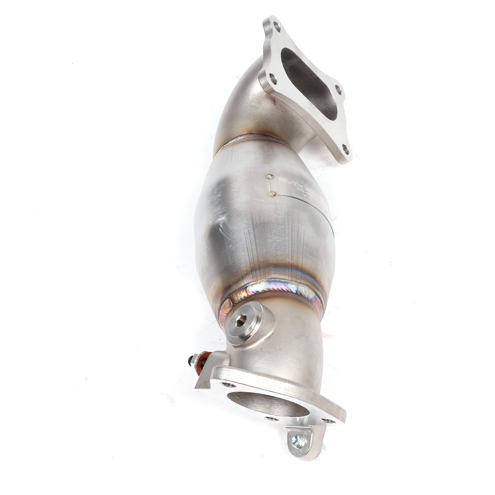 RV6 High Flow Precats for 13-17 Accord V6/15-20 TLX