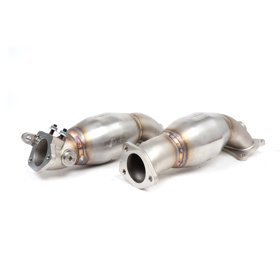 RV6 High Flow Precats for 13-17 Accord V6/15-20 TLX