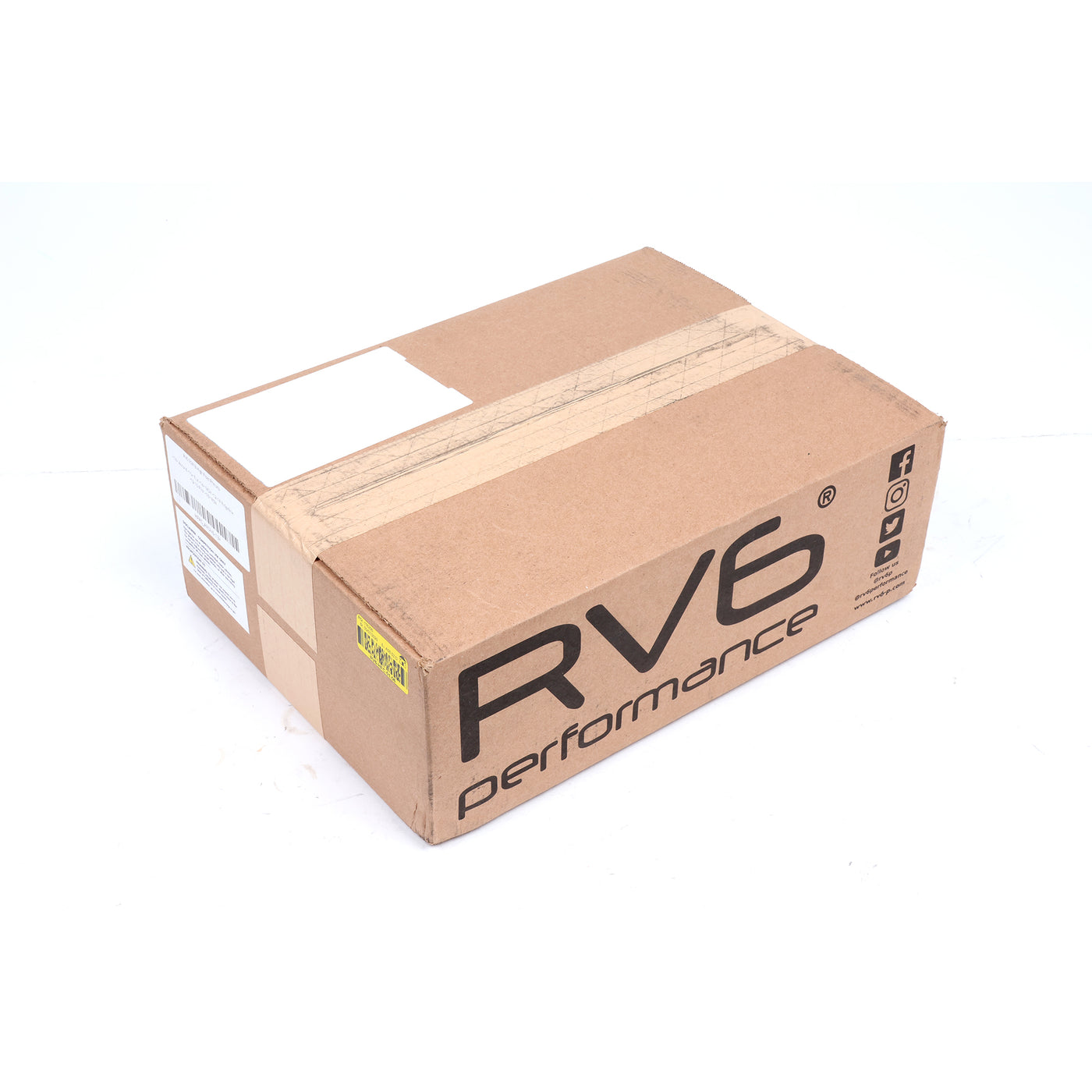 RV6 High Flow Precats for 13-17 Accord V6/15-20 TLX