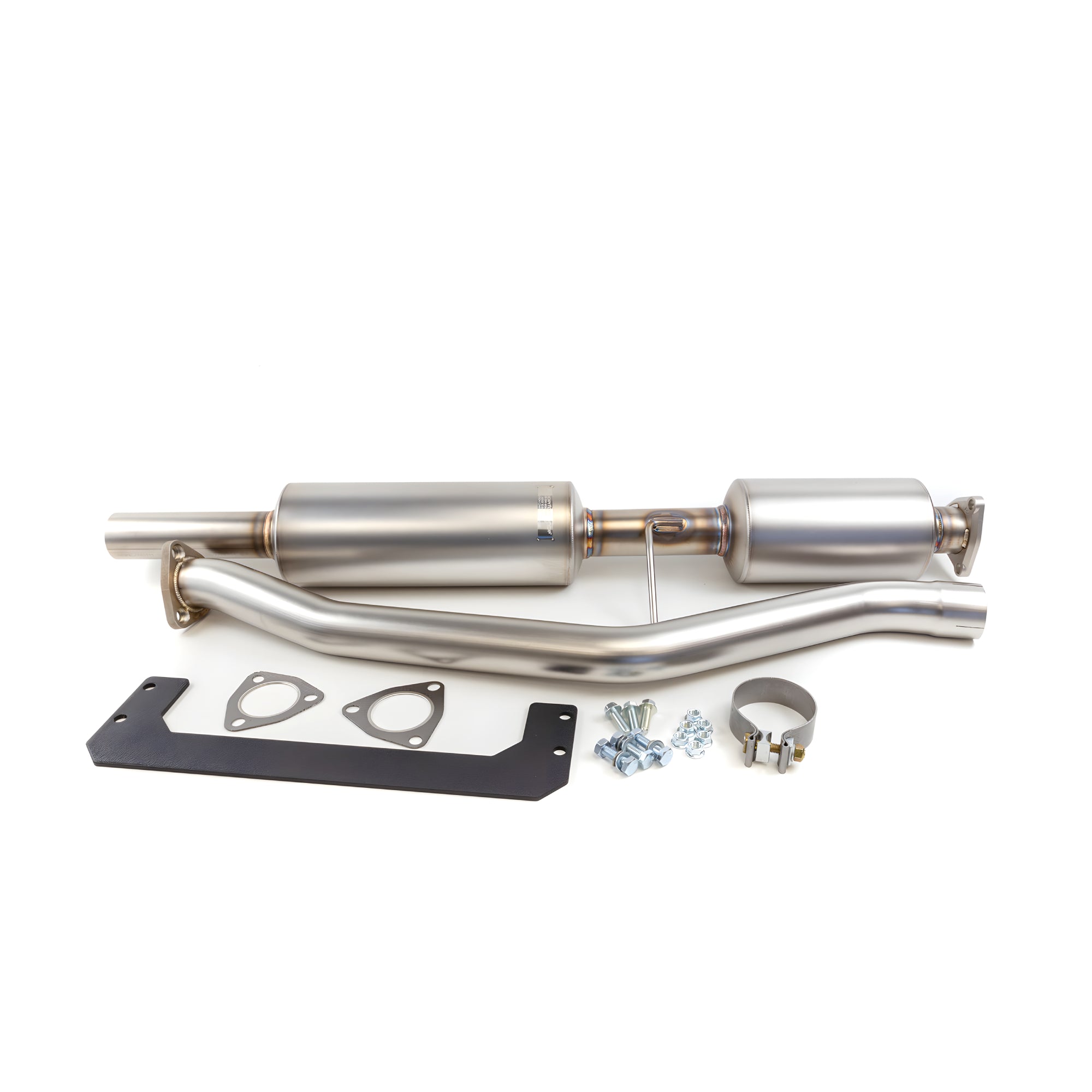 RV6 Performance 13-17 Accord V6 Double Resonated Midpipe · Hybrid