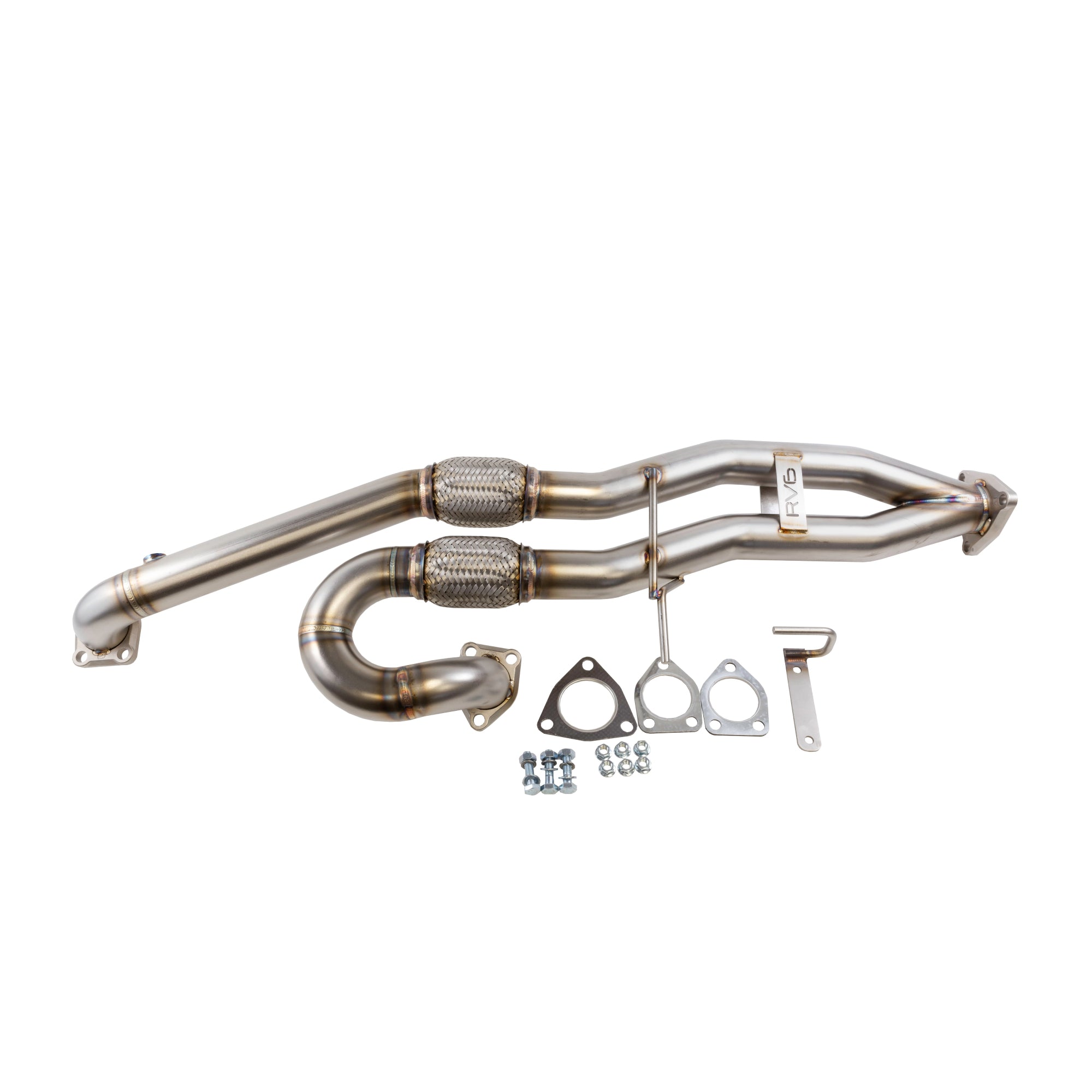 jt  RV6 Performance 13-17 Accord V6/15-20 TLX Long Tube J-Pipe