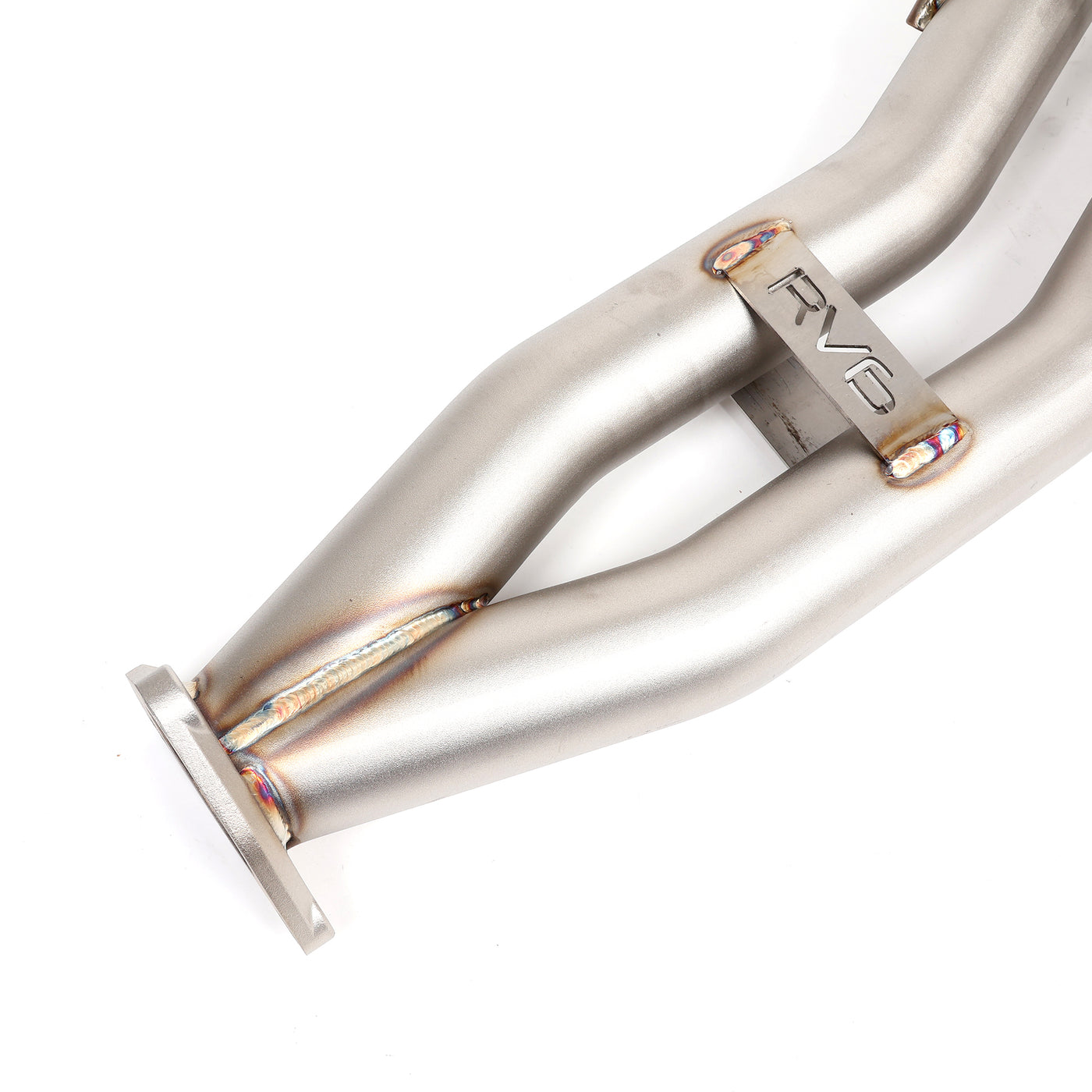 RV6 Performance Long Tube J-Pipe for 13-17 Accord V6/15-20 TLX