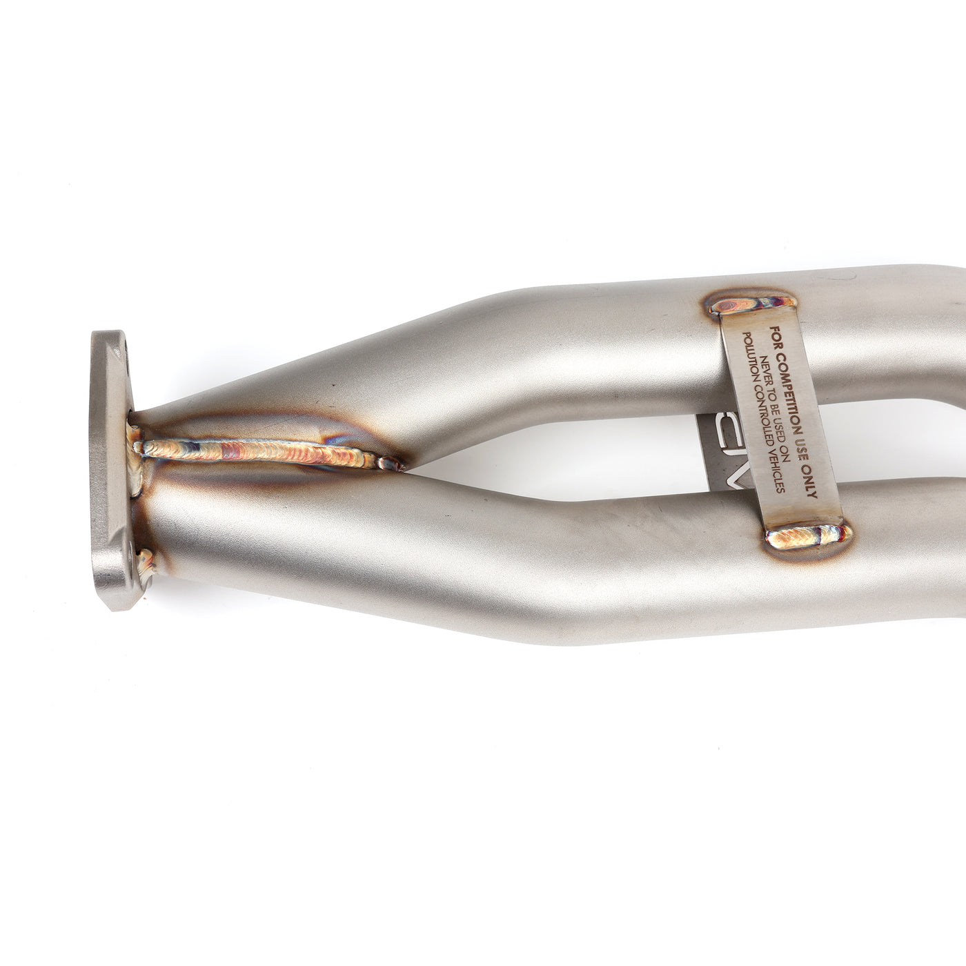 RV6 Performance Long Tube J-Pipe for 13-17 Accord V6/15-20 TLX