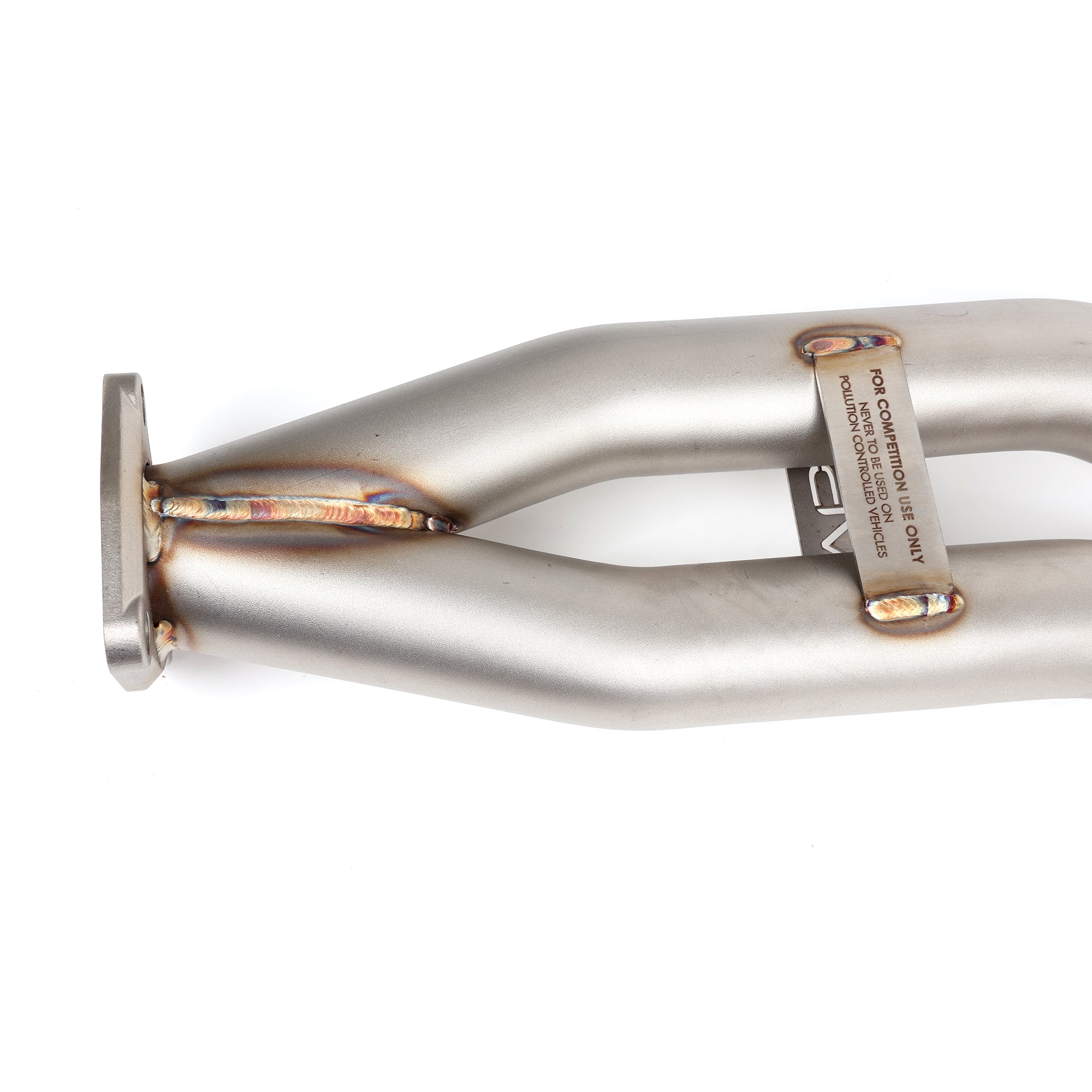 RV6 Performance Long Tube J-Pipe for 13-17 Accord V6/15-20 TLX