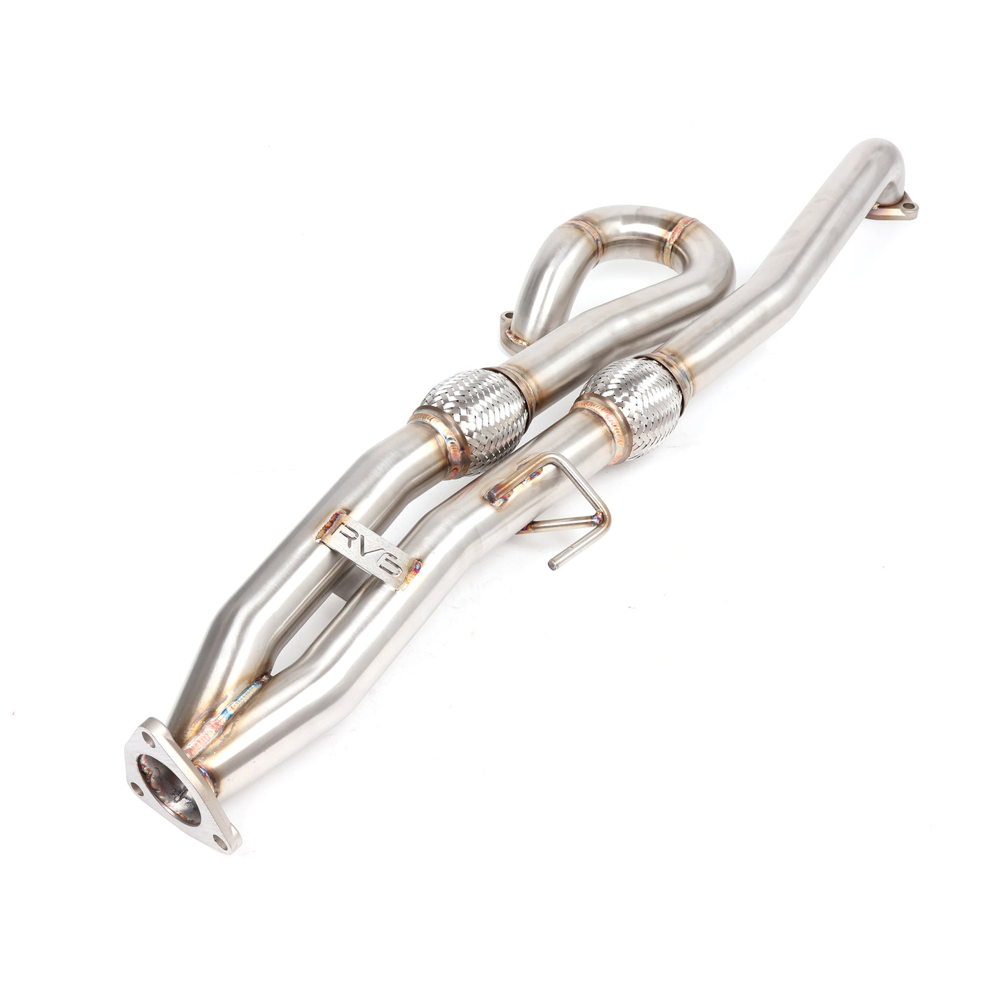 RV6 Performance Long Tube J-Pipe for 08-12 Accord V6