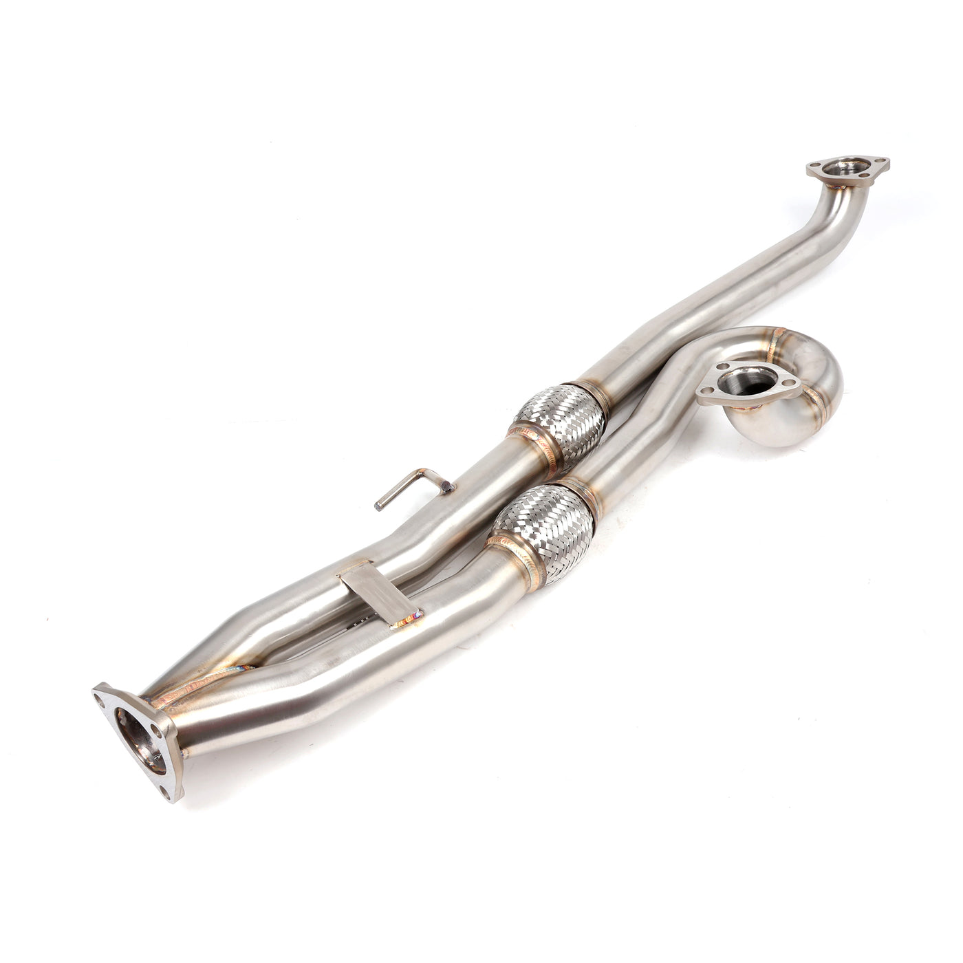 RV6 Performance Long Tube J-Pipe for 08-12 Accord V6