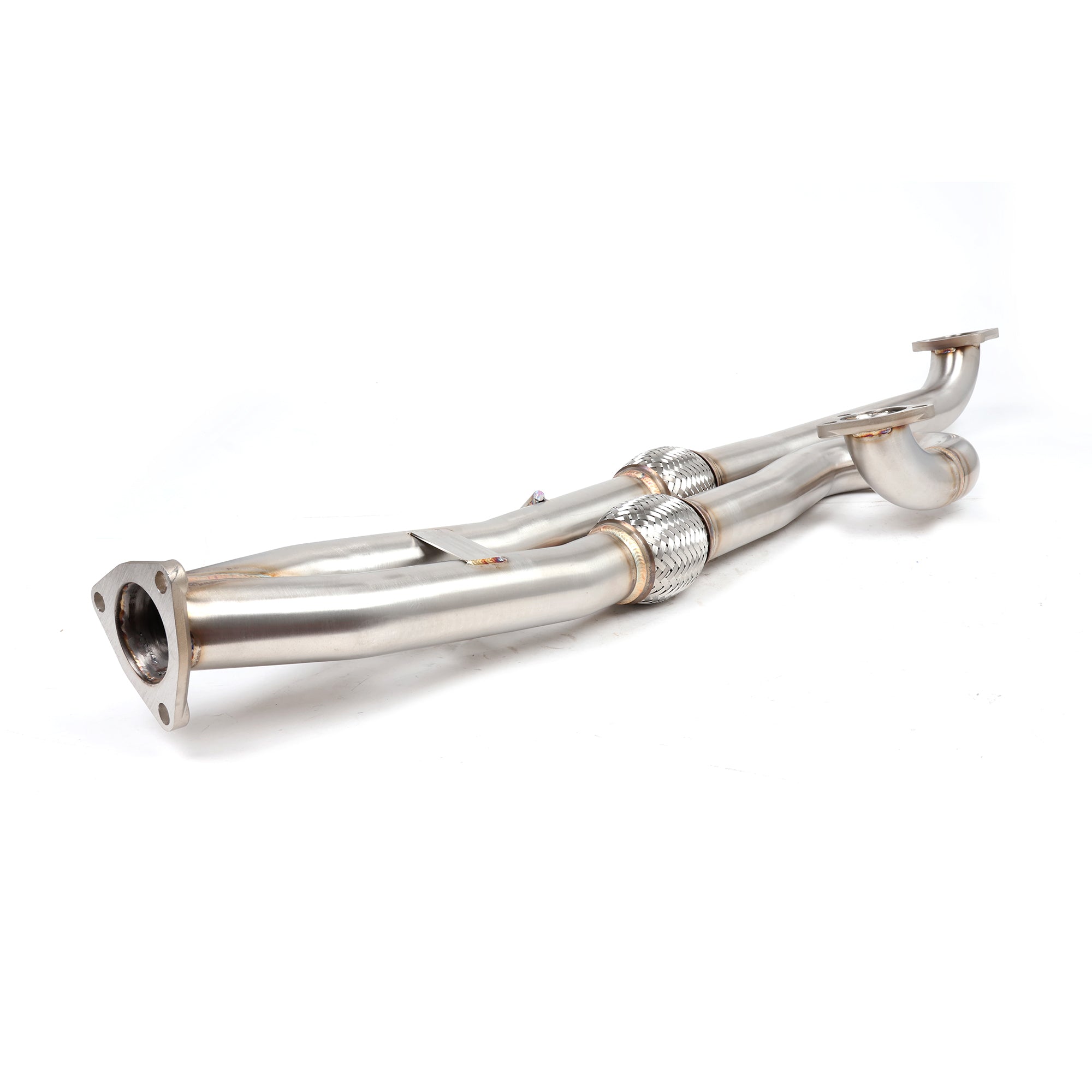 RV6 Performance Long Tube J-Pipe for 08-12 Accord V6