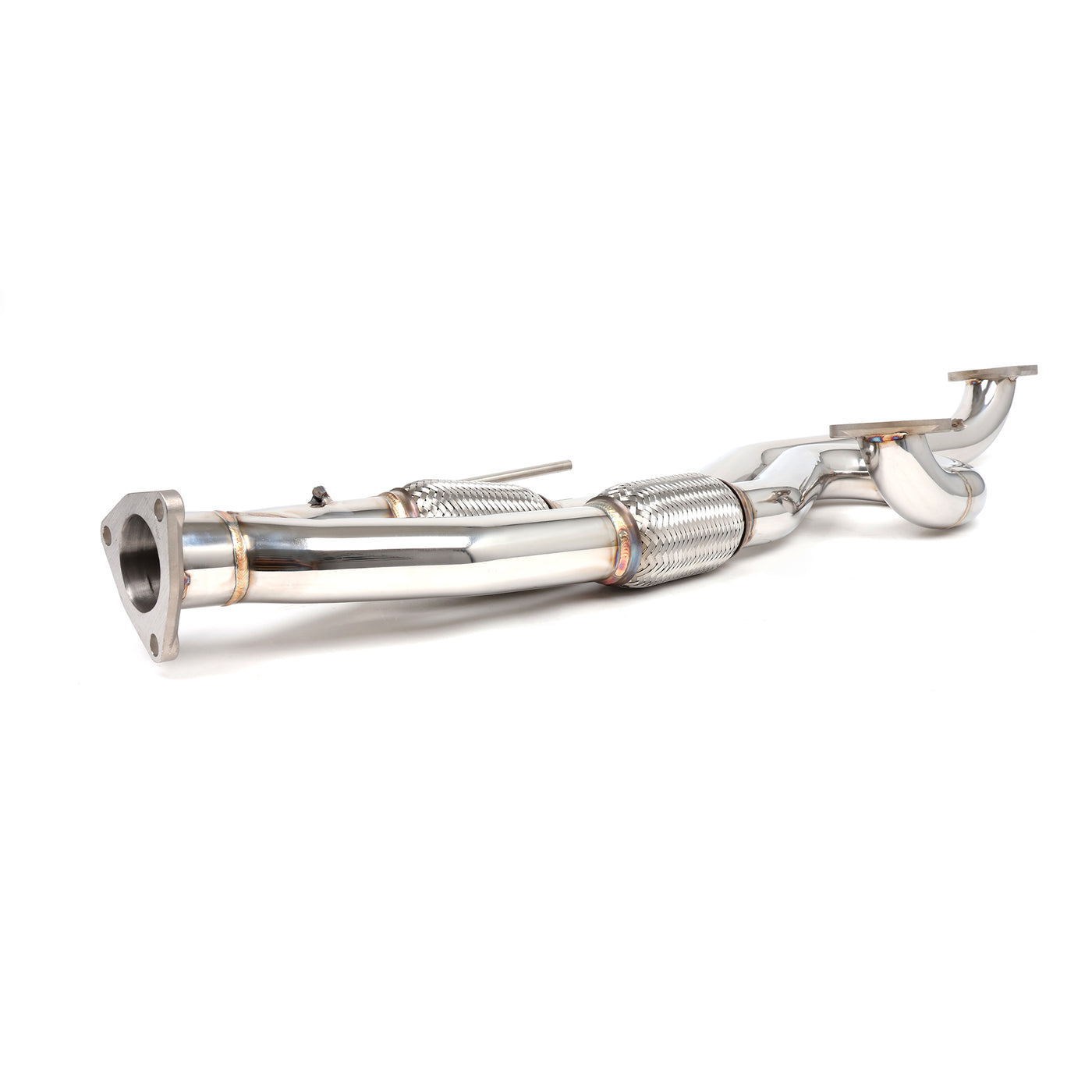 RV6 Performance Long Tube J-Pipe for 03-07 Accord V6/04-08 TL