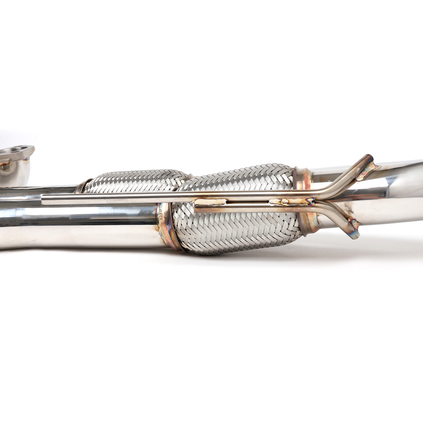 RV6 Performance Long Tube J-Pipe for 03-07 Accord V6/04-08 TL