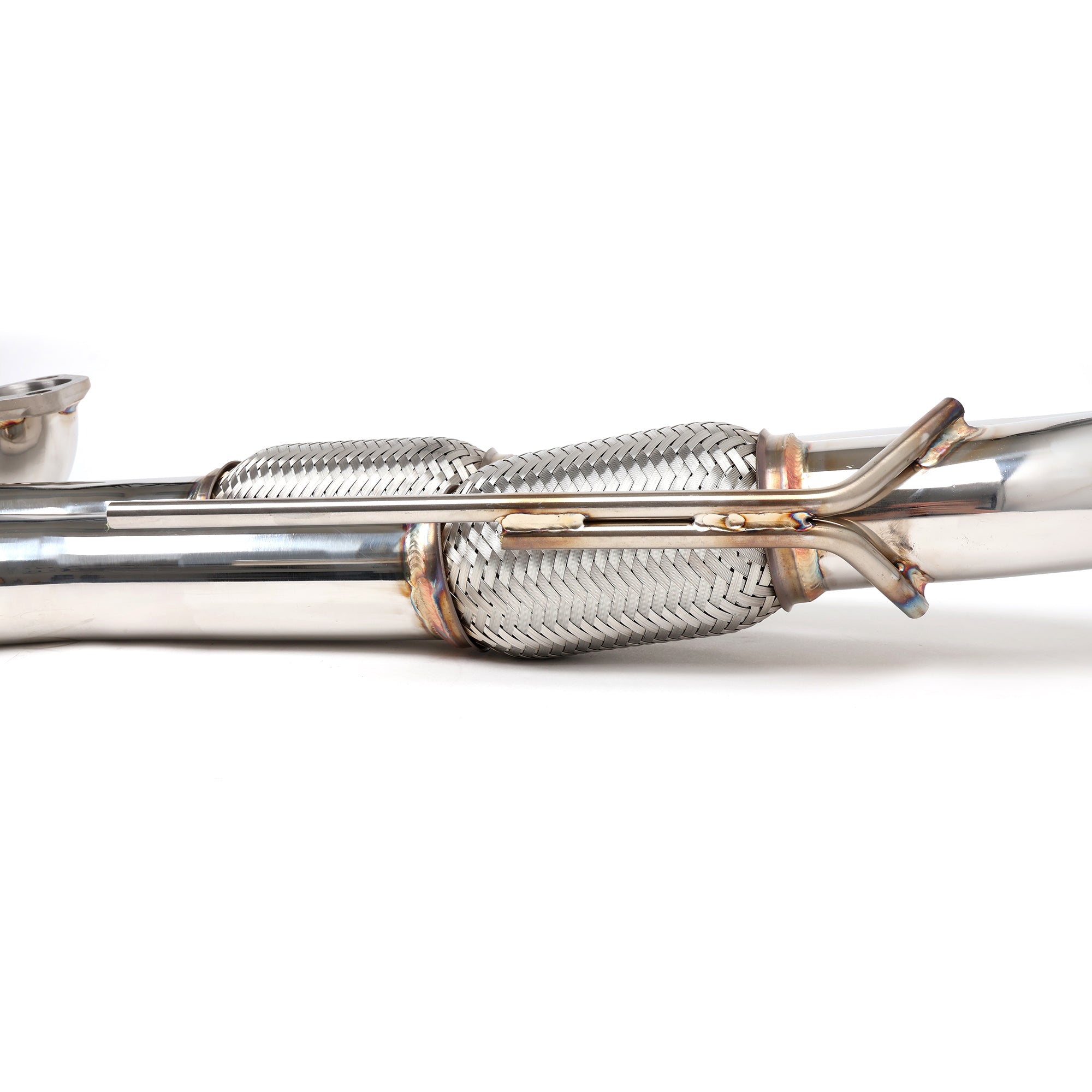 RV6 Performance Long Tube J-Pipe for 03-07 Accord V6/04-08 TL