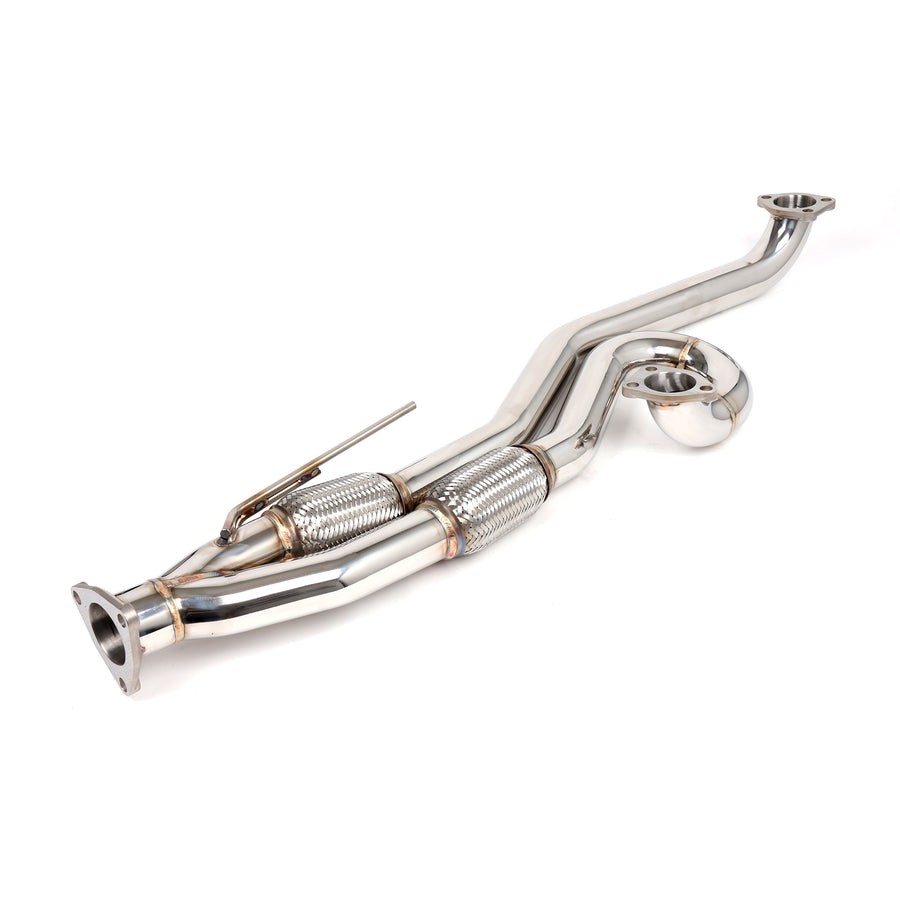 RV6 Performance Long Tube J-Pipe for 03-07 Accord V6/04-08 TL