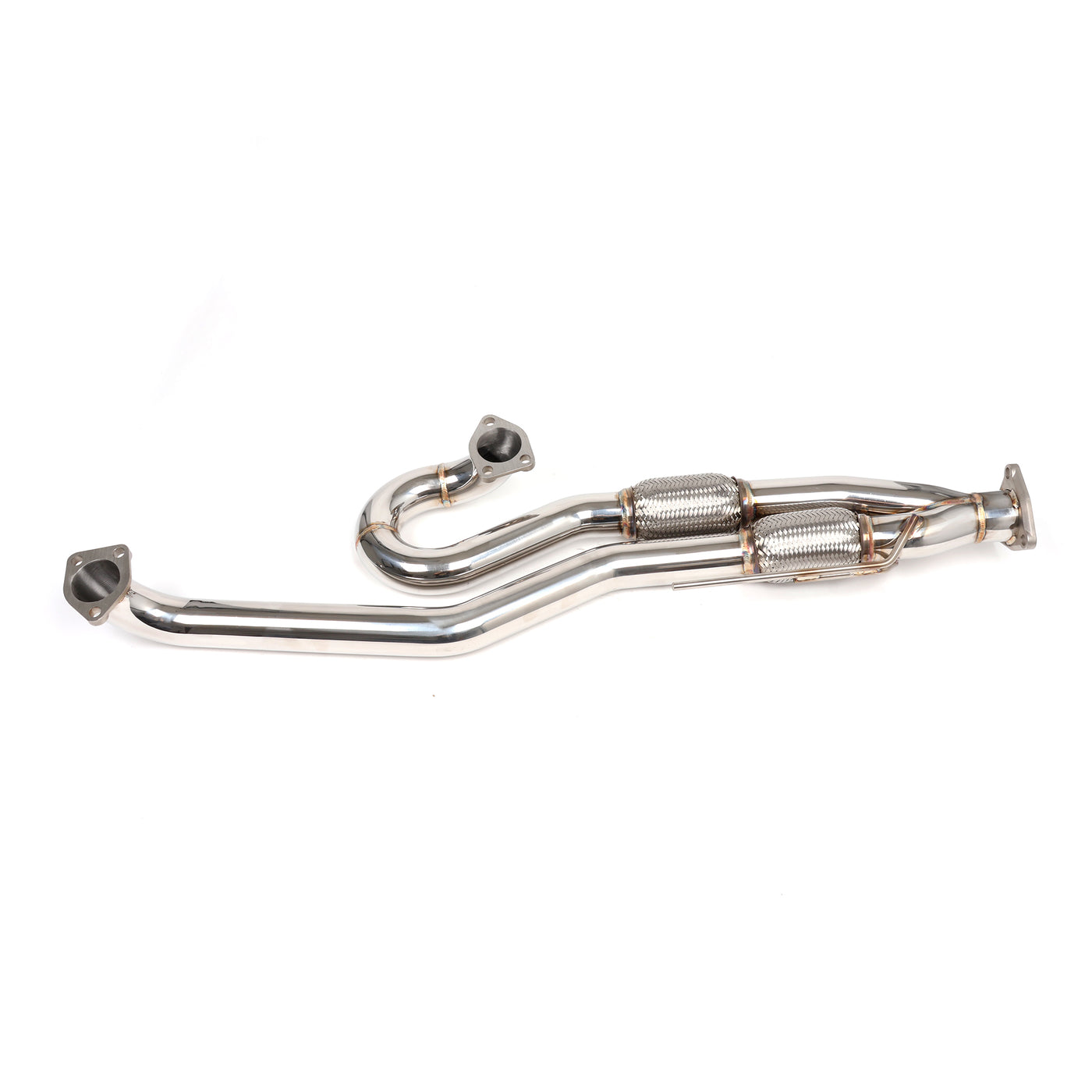 RV6 Performance Long Tube J-Pipe for 03-07 Accord V6/04-08 TL