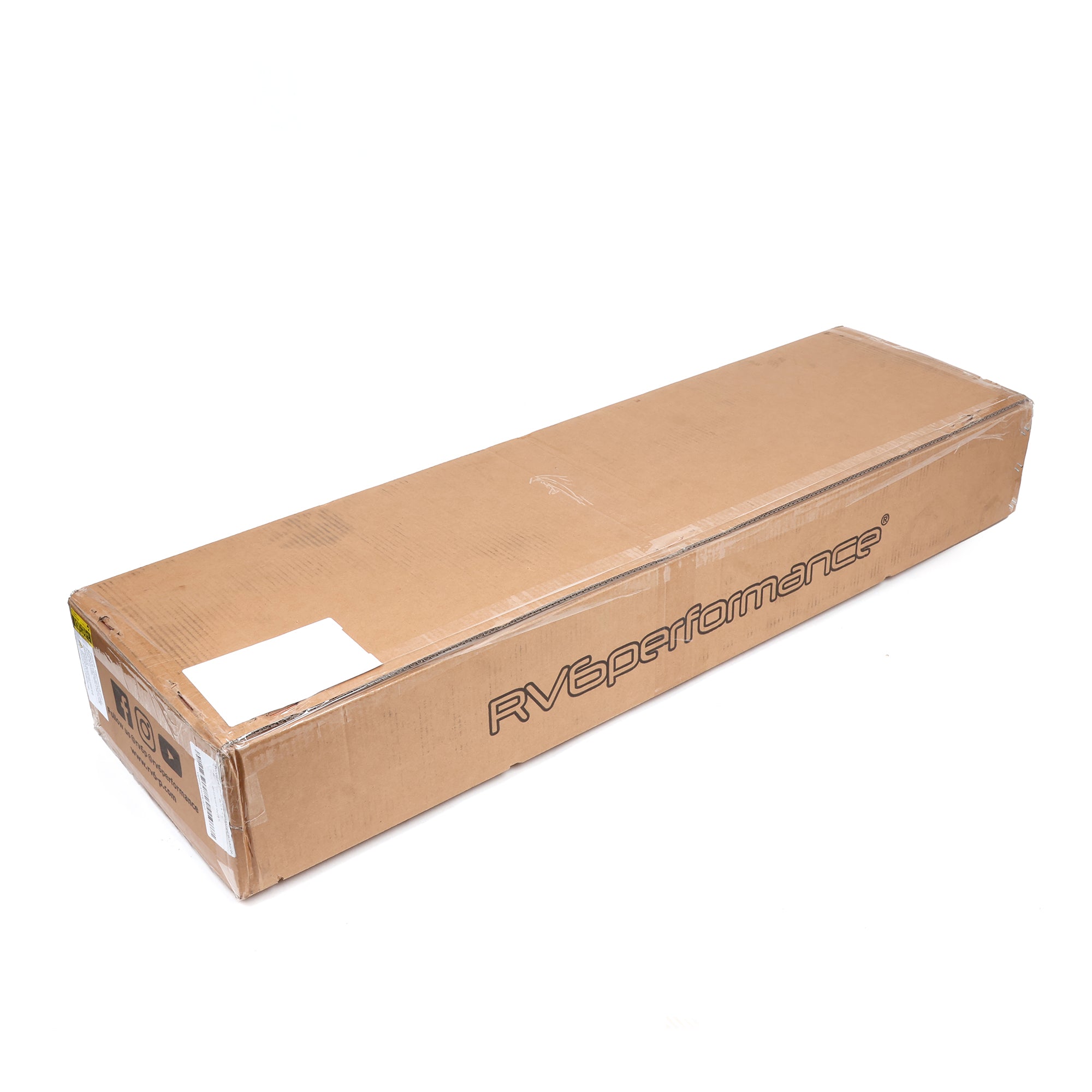 RV6 Performance Long Tube J-Pipe for 03-07 Accord V6/04-08 TL