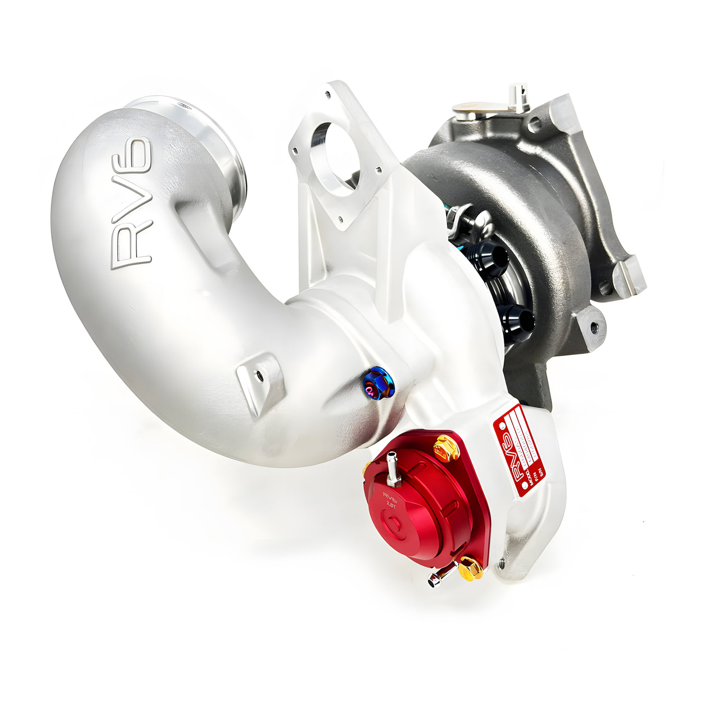 RV6 Performance R660 Anti-Surge w/ Inlet Pipe