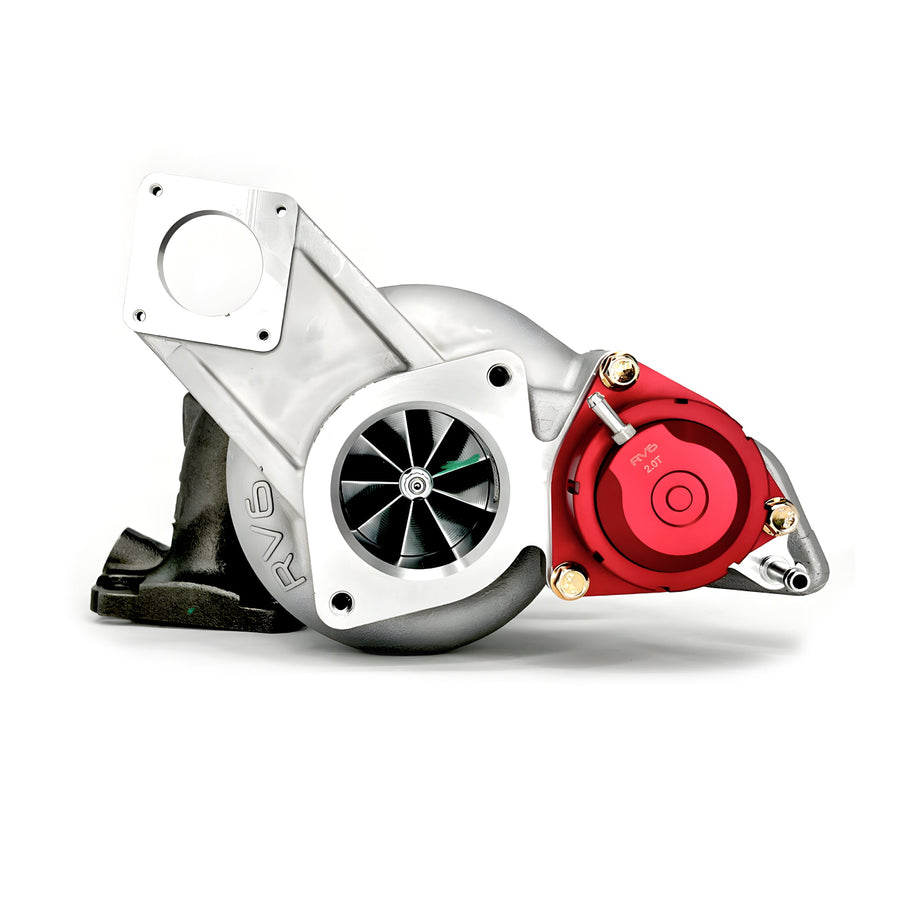 RV6 Performance 17+ CTR/Integra/Accord 2.0T R660 Red Ball Bearing Turbo RV6-TRB-01-03