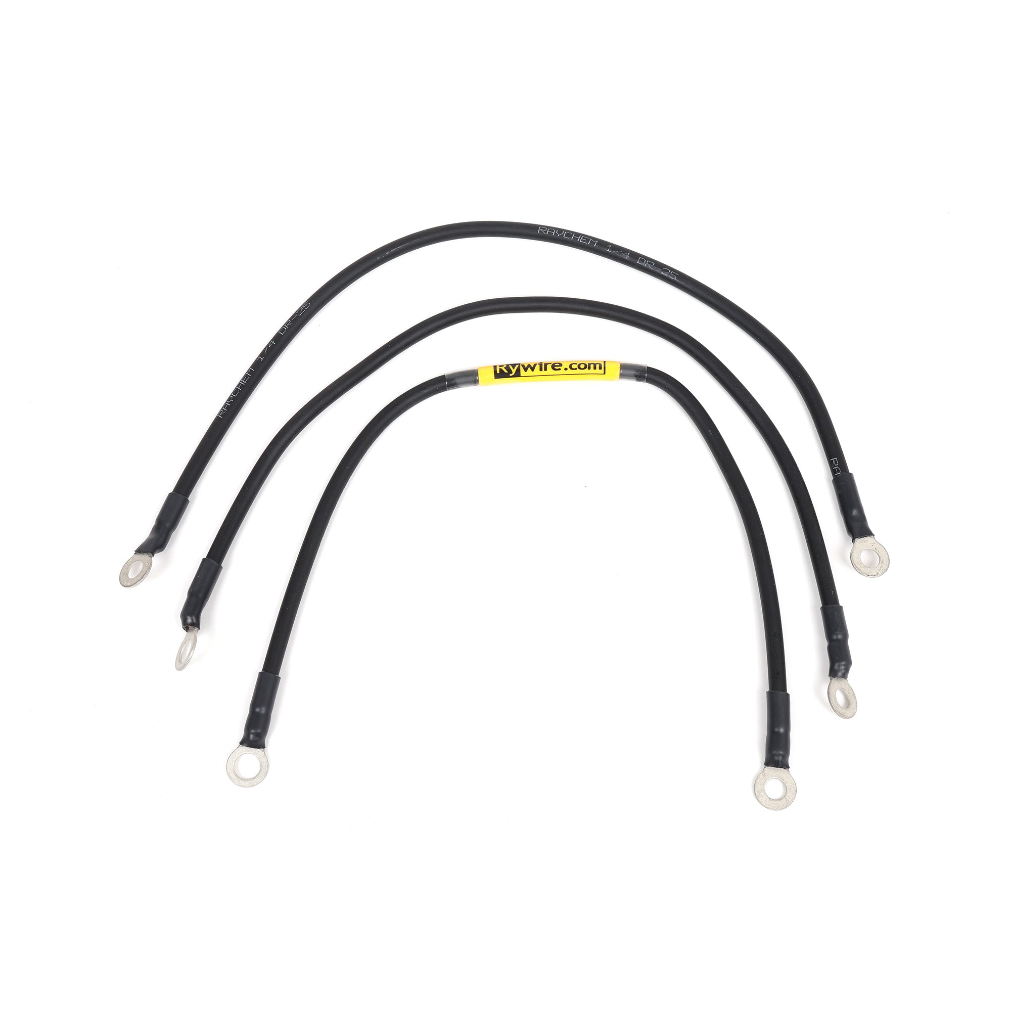 Rywire Universal Ground Kit - 4 Gauge Battery & Ground Wires
