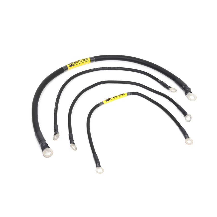 Rywire Universal Ground Kit - 4 Gauge Battery & Ground Wires