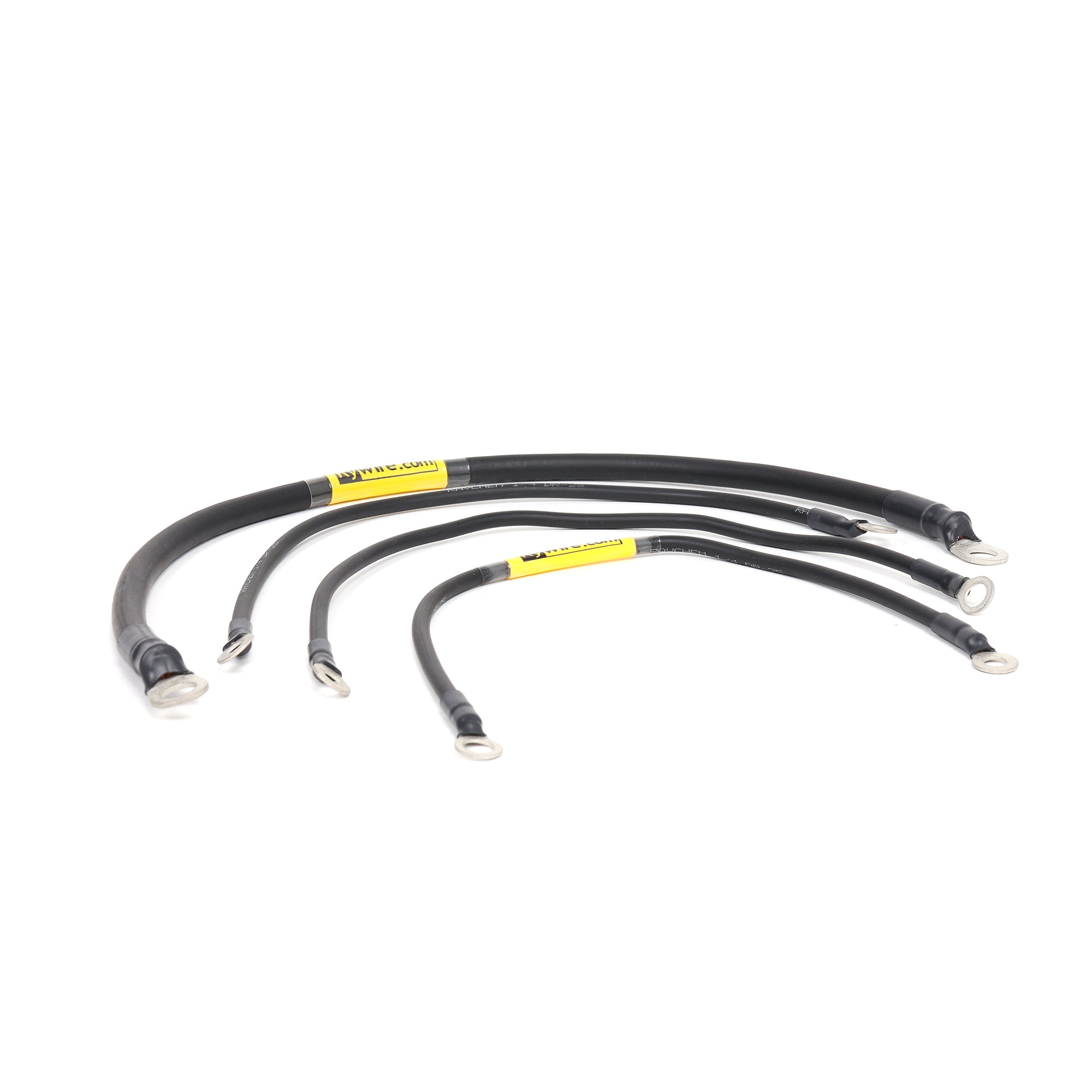 Rywire Universal Ground Kit - 4 Gauge Battery & Ground Wires