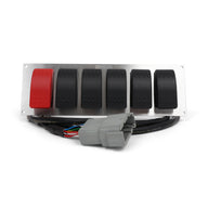 Rywire 6 Toggle Switch Panel
