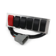 Rywire 6 Toggle Switch Panel