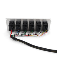 Rywire 6 Toggle Switch Panel